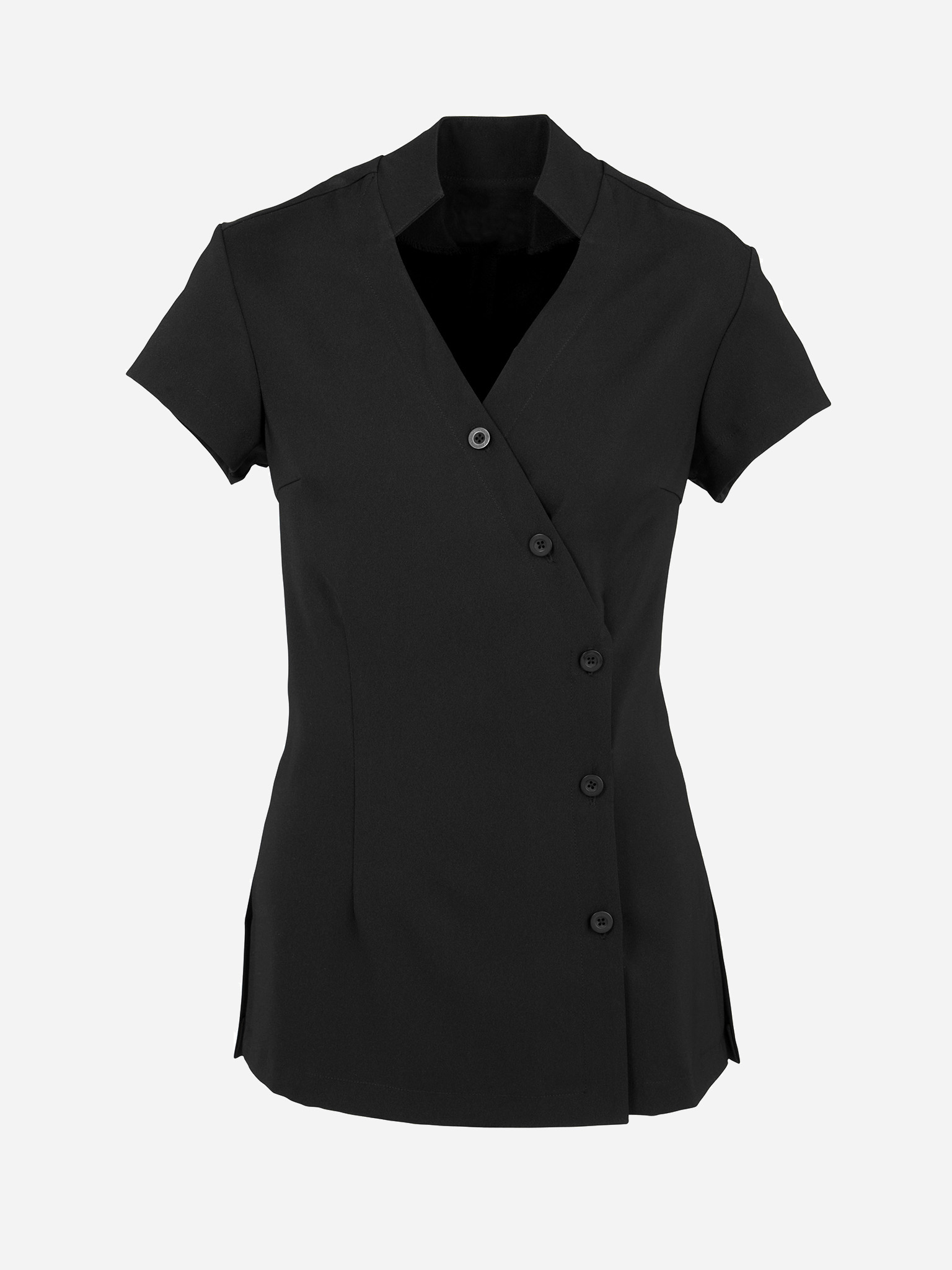 Zen Womens Crossover Tunic - Image 3