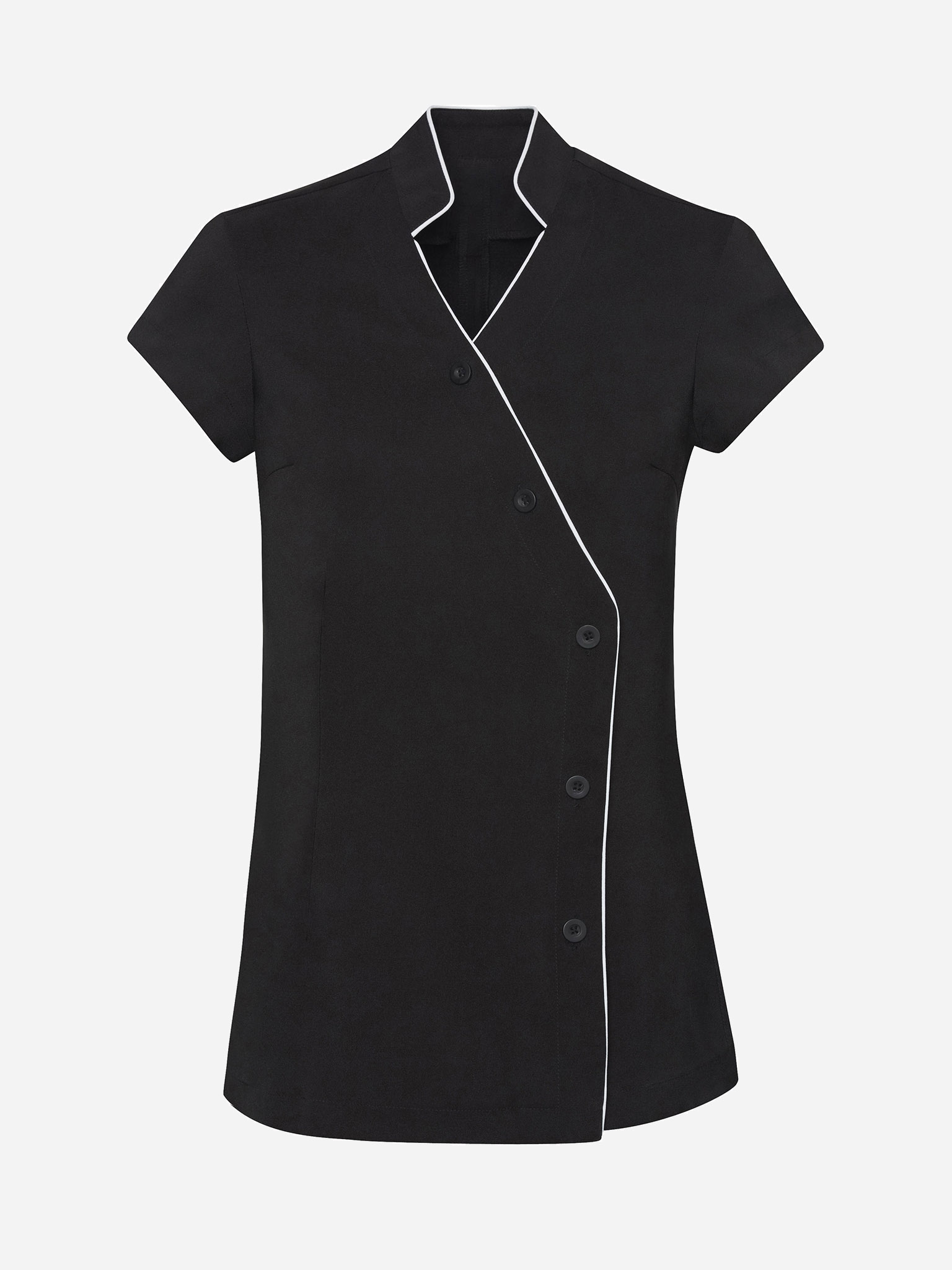 Zen Womens Crossover Tunic - Image 5