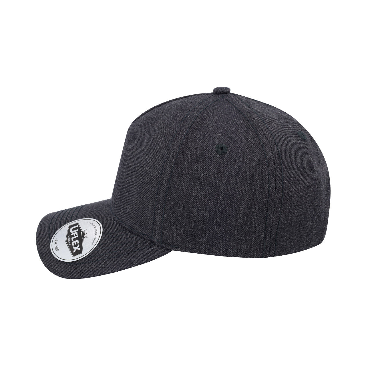 U15518 Uflex Adults Pro Style 5 Panel Snapback - Image 33