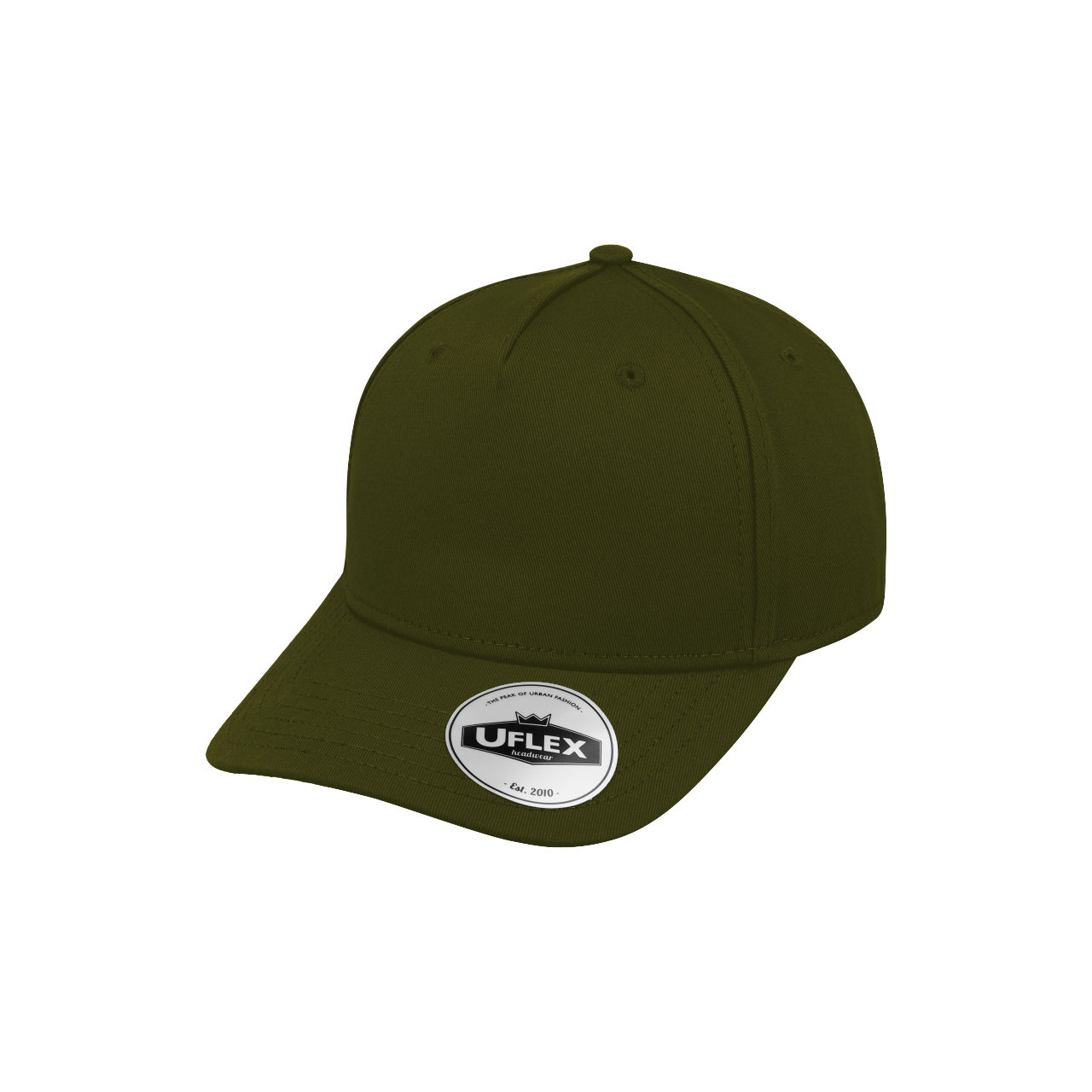 U15518 Uflex Adults Pro Style 5 Panel Snapback - Image 46