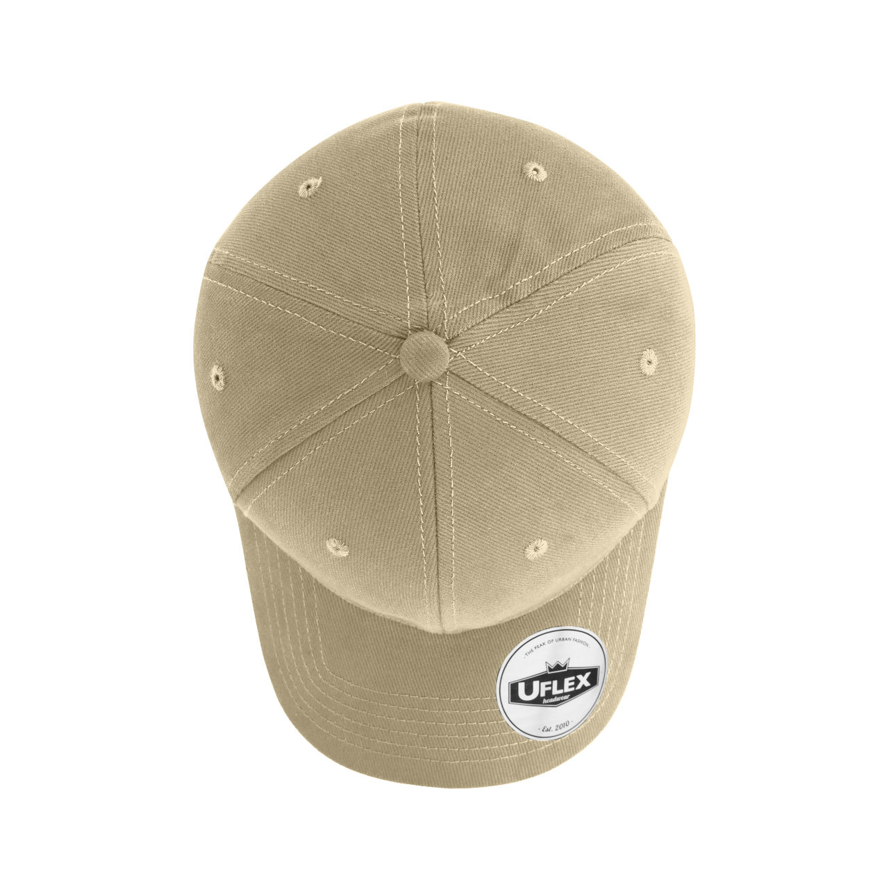 U15603 Uflex Adults Pro Style 6 Panel Fitted - Image 35