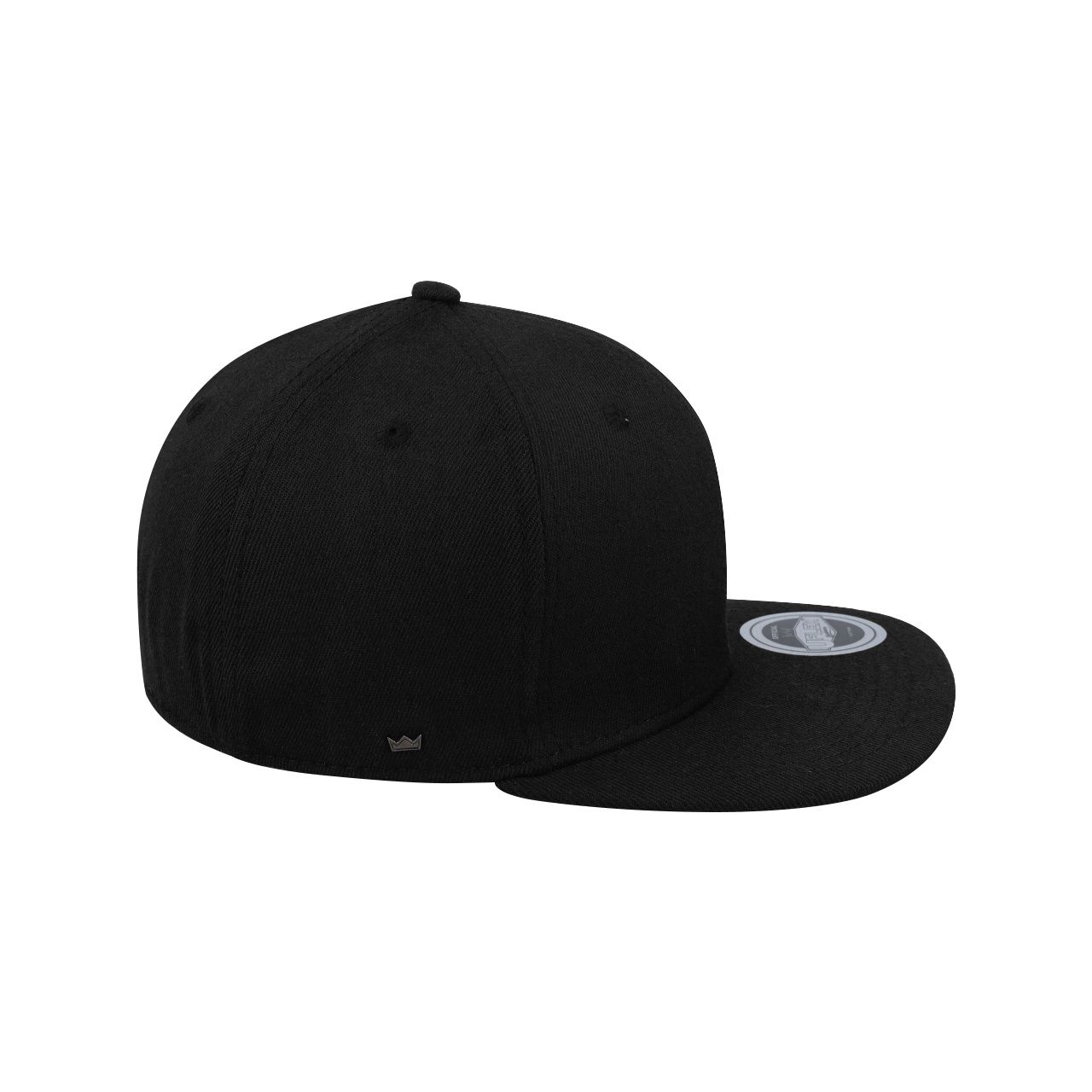 U15604 Uflex Adults Flat Peak 6 Panel Fitted - Image 10