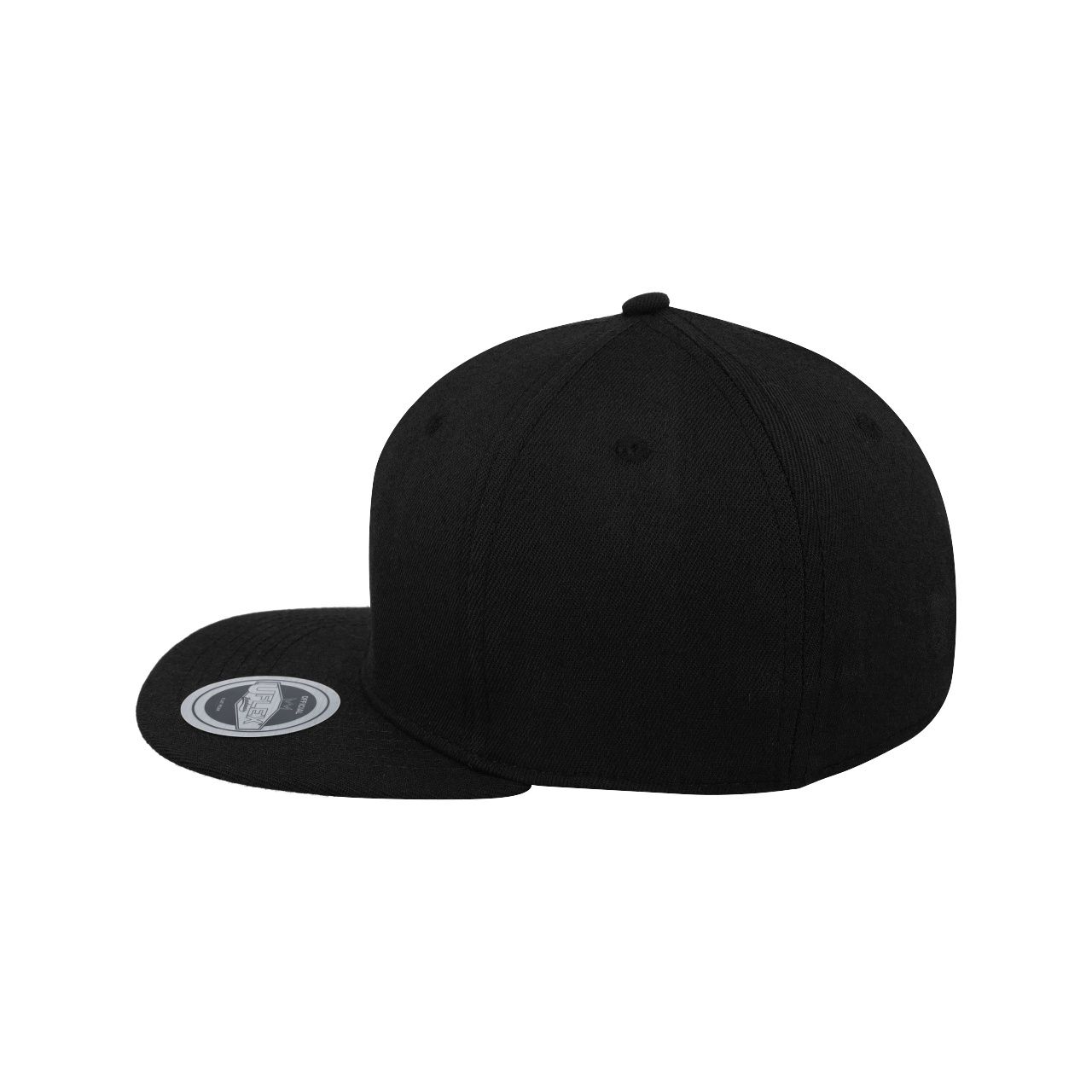 U15604 Uflex Adults Flat Peak 6 Panel Fitted - Image 11