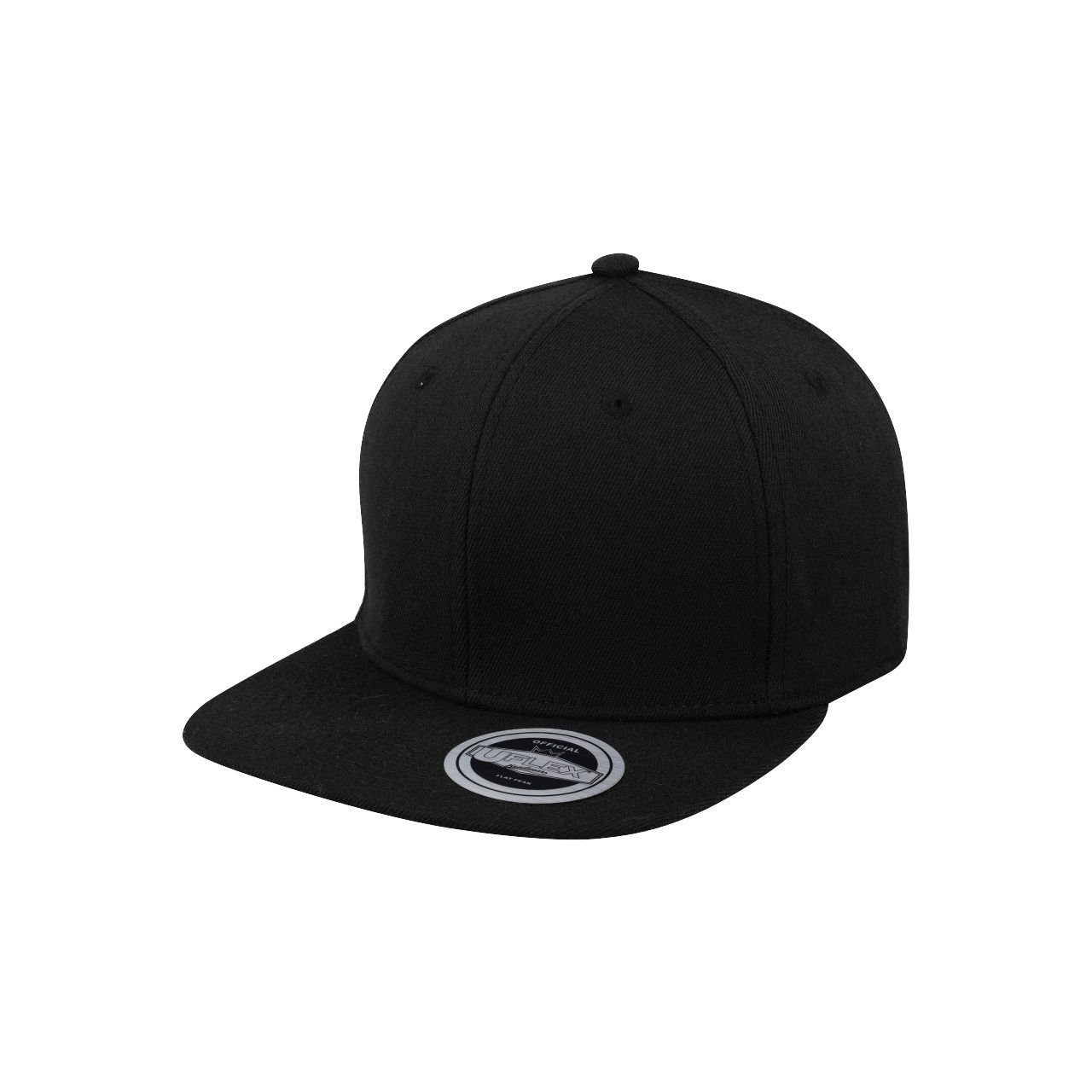 U15604 Uflex Adults Flat Peak 6 Panel Fitted - Image 12