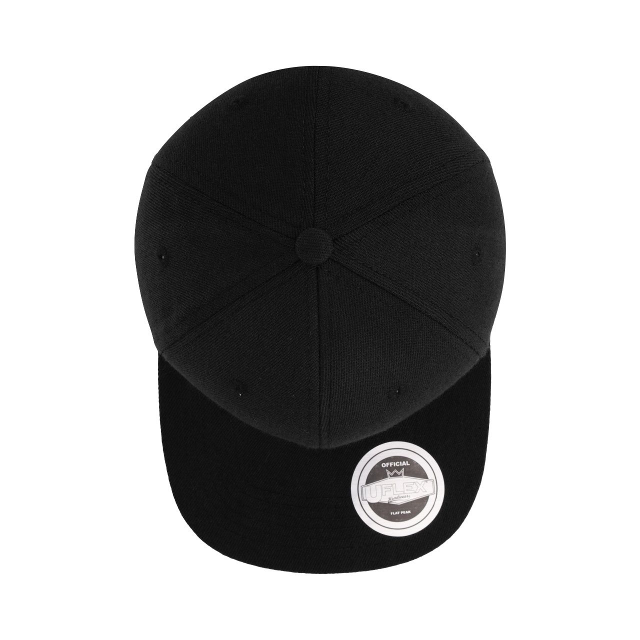 U15604 Uflex Adults Flat Peak 6 Panel Fitted - Image 13