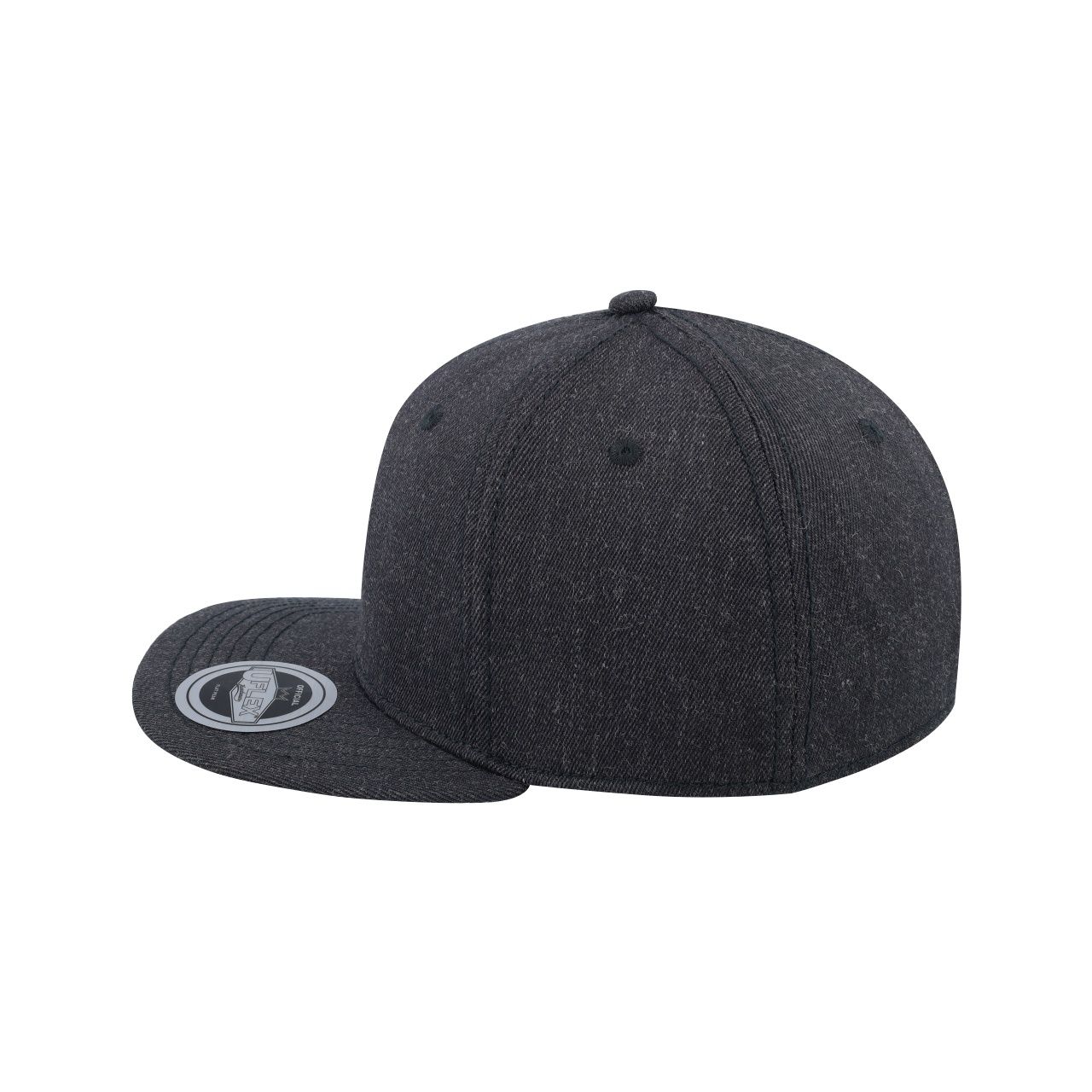 U15604 Uflex Adults Flat Peak 6 Panel Fitted - Image 15