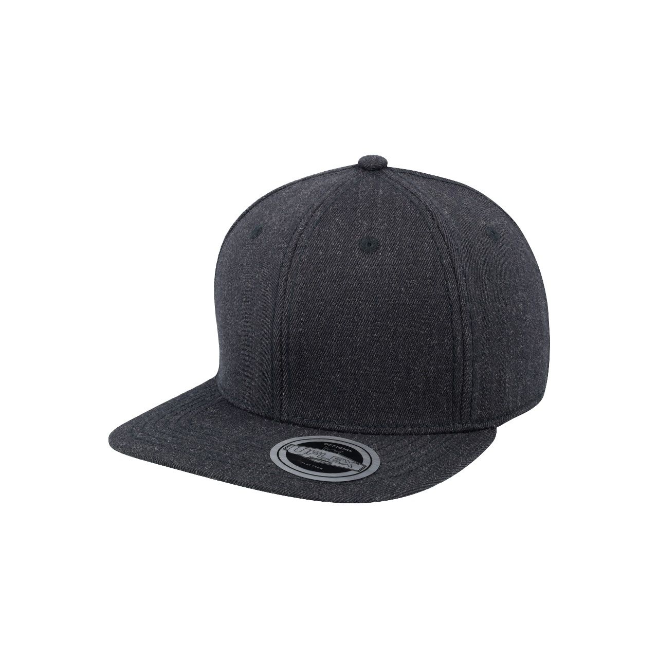 U15604 Uflex Adults Flat Peak 6 Panel Fitted - Image 16