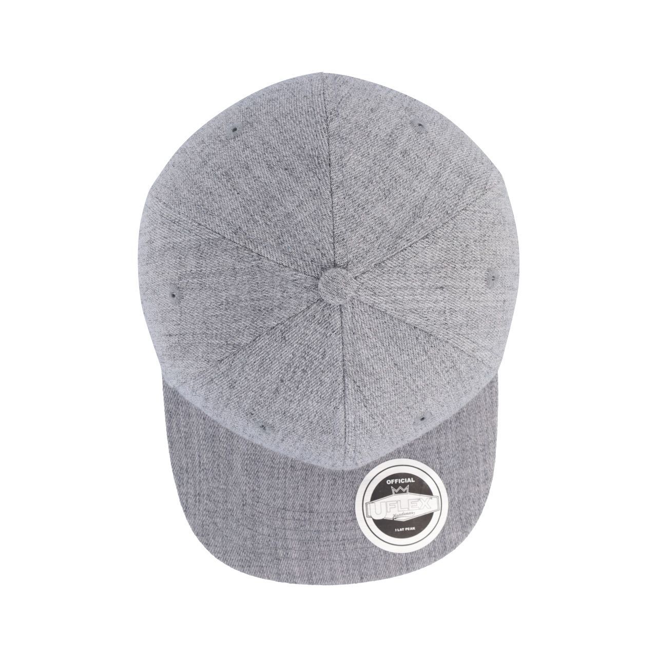 U15604 Uflex Adults Flat Peak 6 Panel Fitted - Image 21
