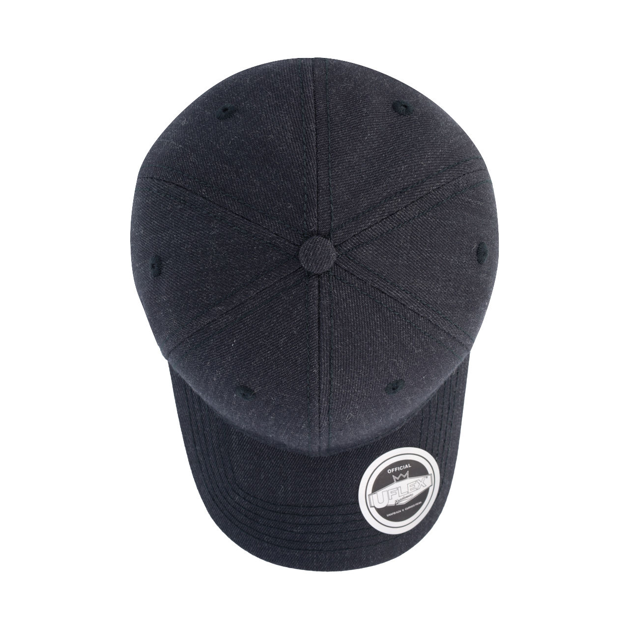 U15608 Uflex Adults Pro Style 6 Panel Snapback - Image 69
