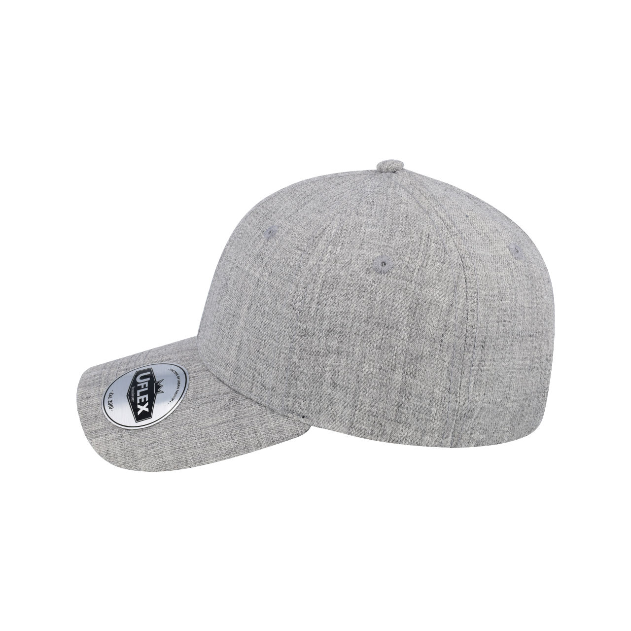 U15608 Uflex Adults Pro Style 6 Panel Snapback - Image 71