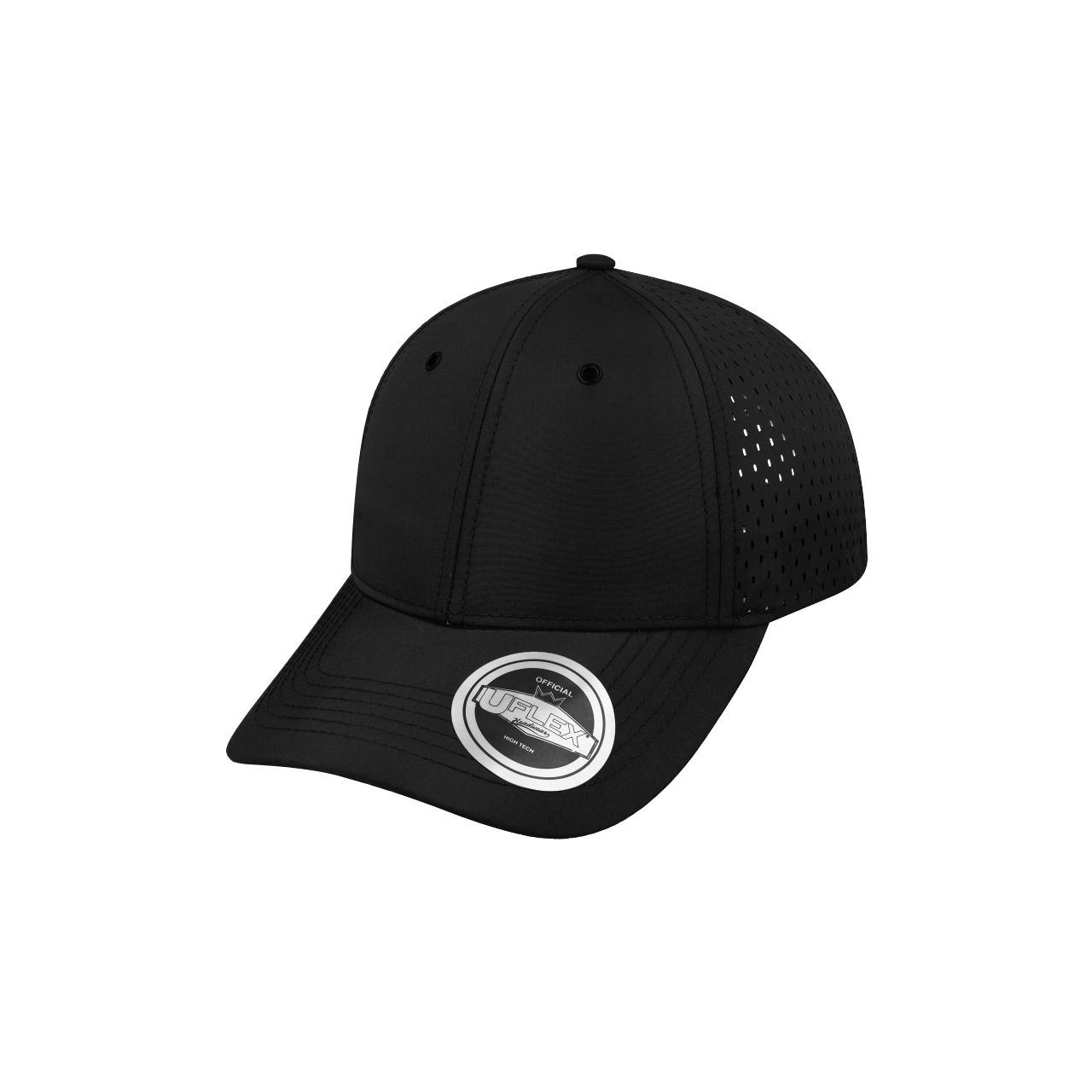 U15618 Uflex Adults High Tech Curved Peak Snapback - Image 23