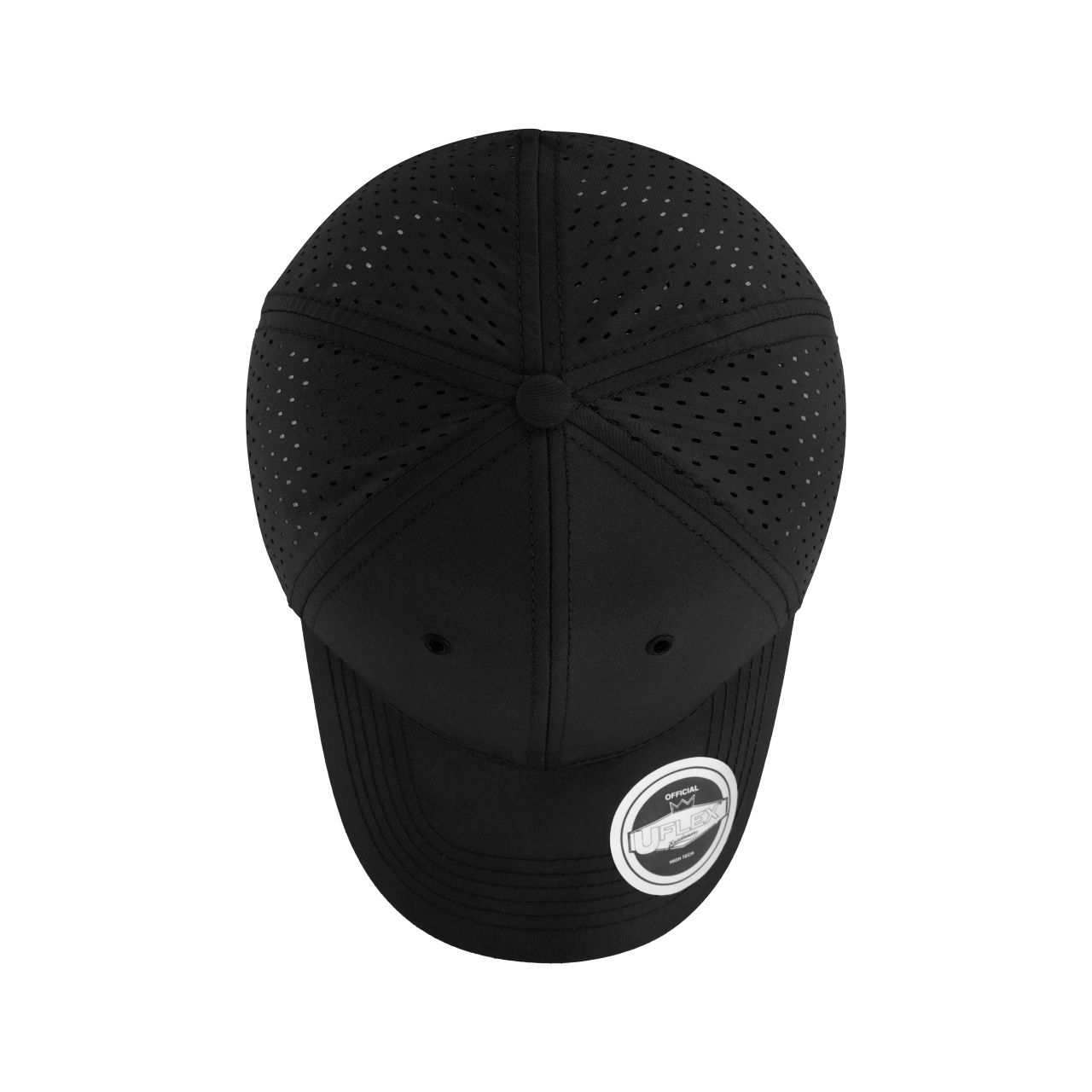 U15618 Uflex Adults High Tech Curved Peak Snapback - Image 24