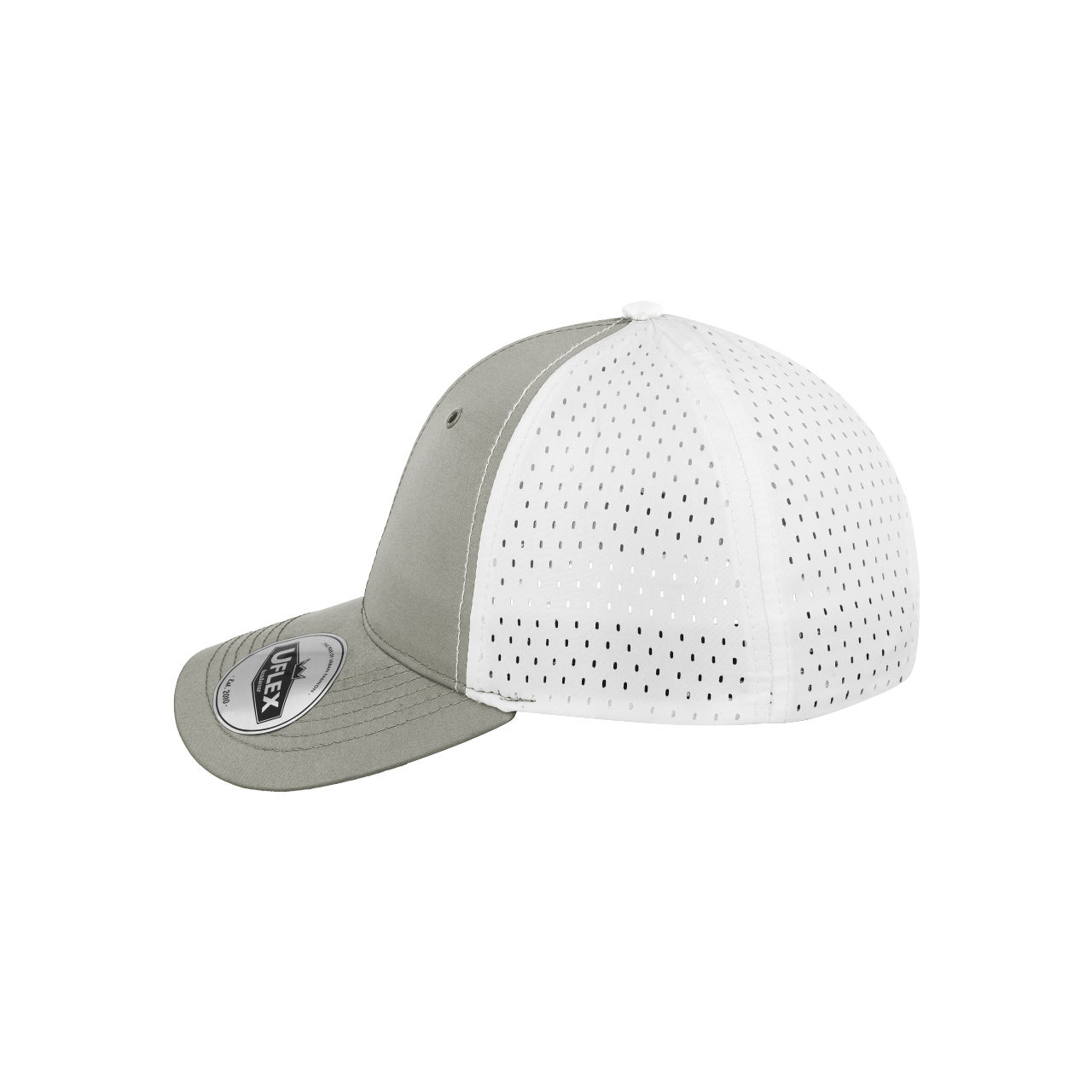U15618 Uflex Adults High Tech Curved Peak Snapback - Image 26
