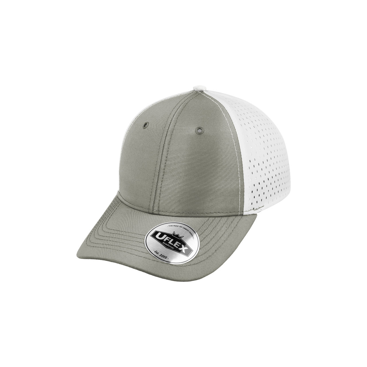 U15618 Uflex Adults High Tech Curved Peak Snapback - Image 27