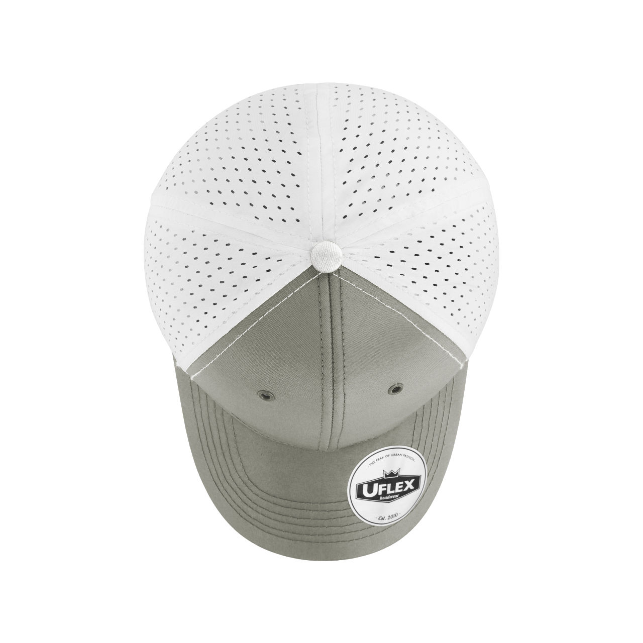 U15618 Uflex Adults High Tech Curved Peak Snapback - Image 28