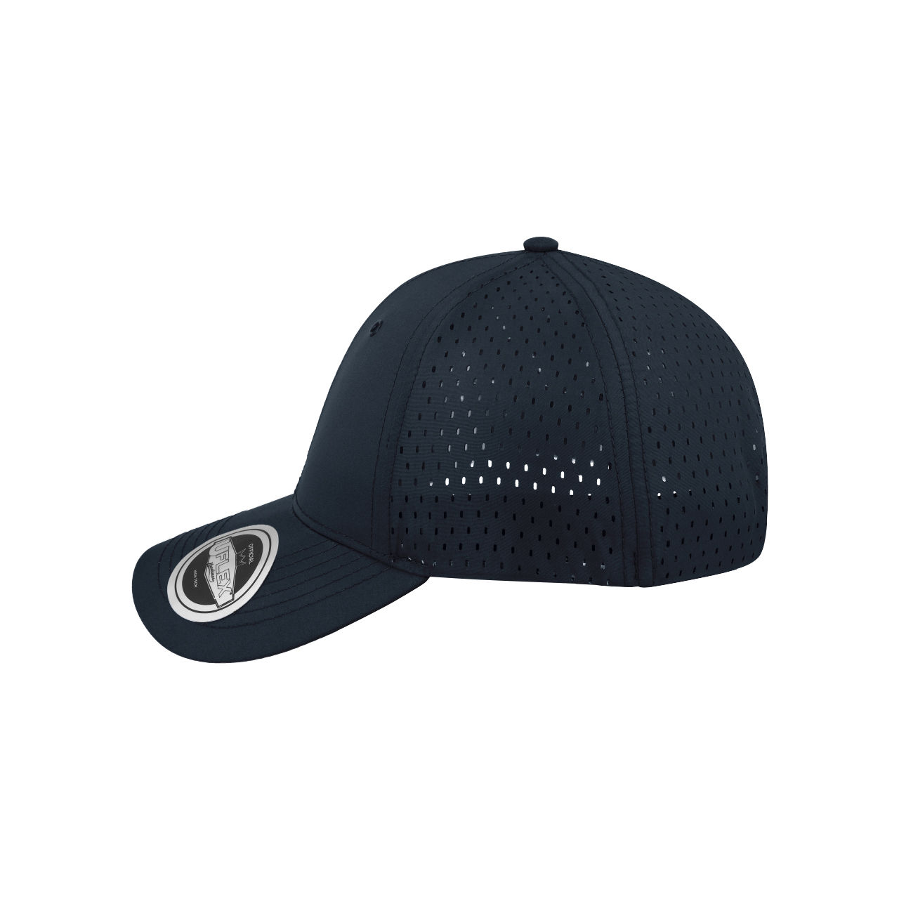 U15618 Uflex Adults High Tech Curved Peak Snapback - Image 30