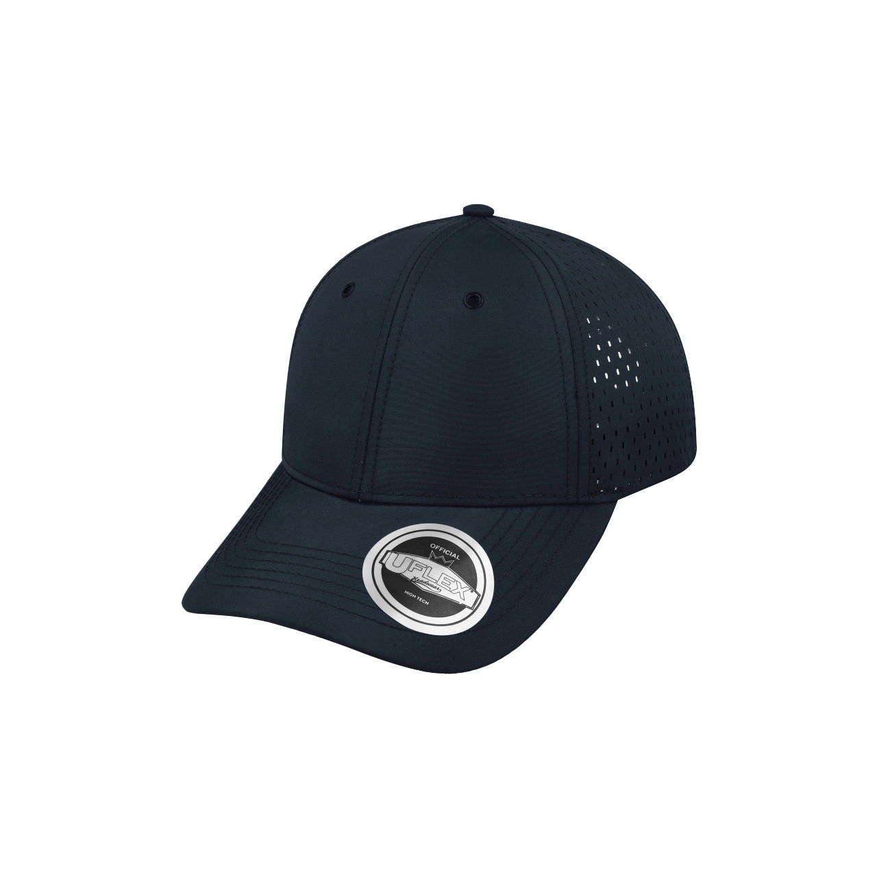 U15618 Uflex Adults High Tech Curved Peak Snapback - Image 31