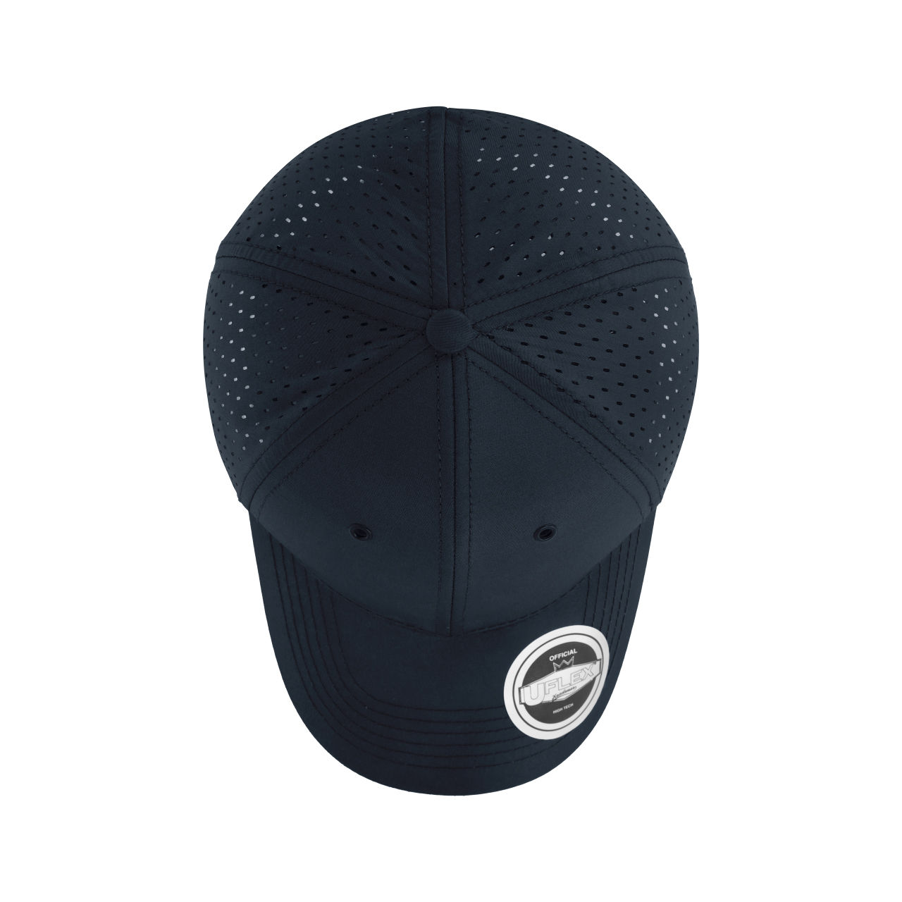 U15618 Uflex Adults High Tech Curved Peak Snapback - Image 32