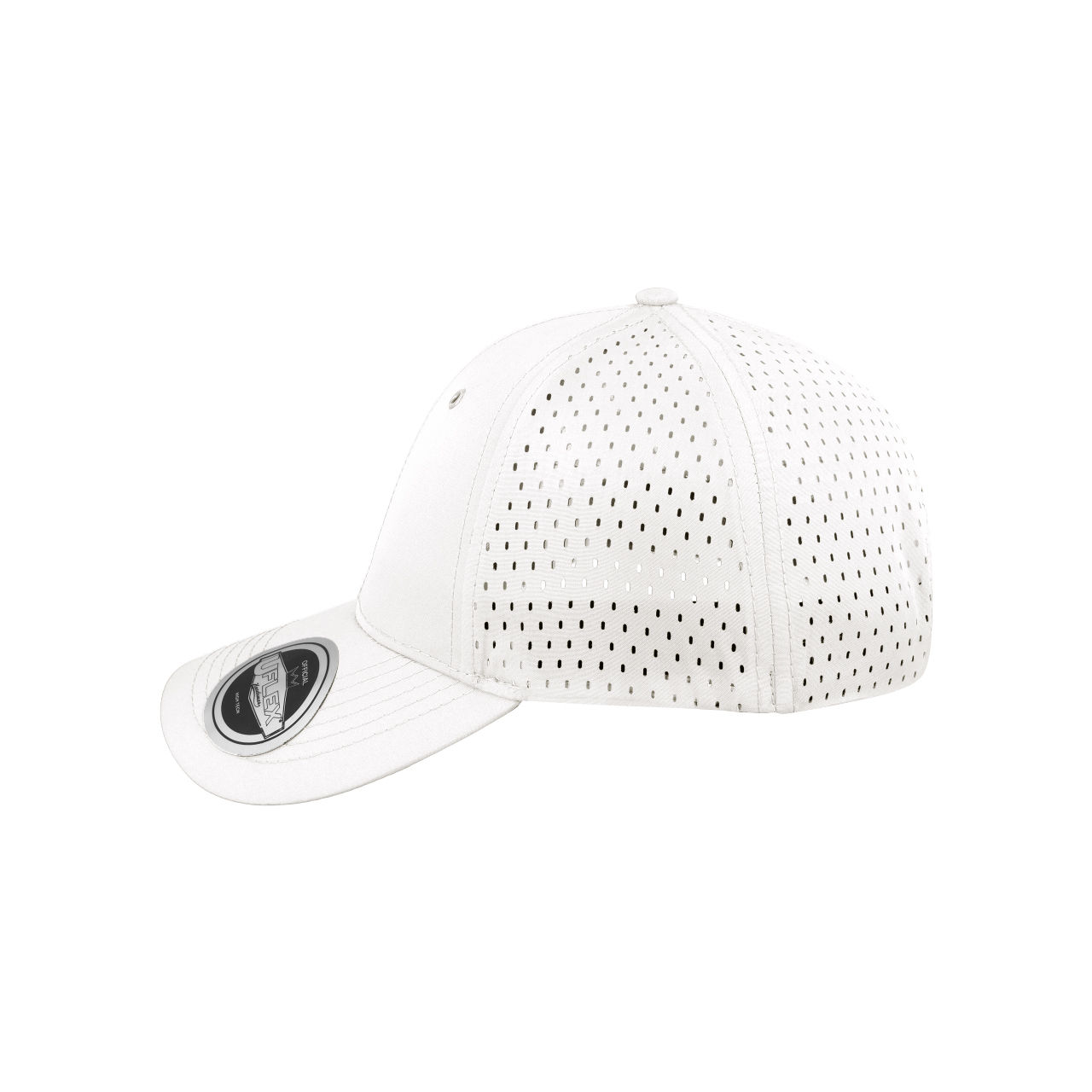 U15618 Uflex Adults High Tech Curved Peak Snapback - Image 34