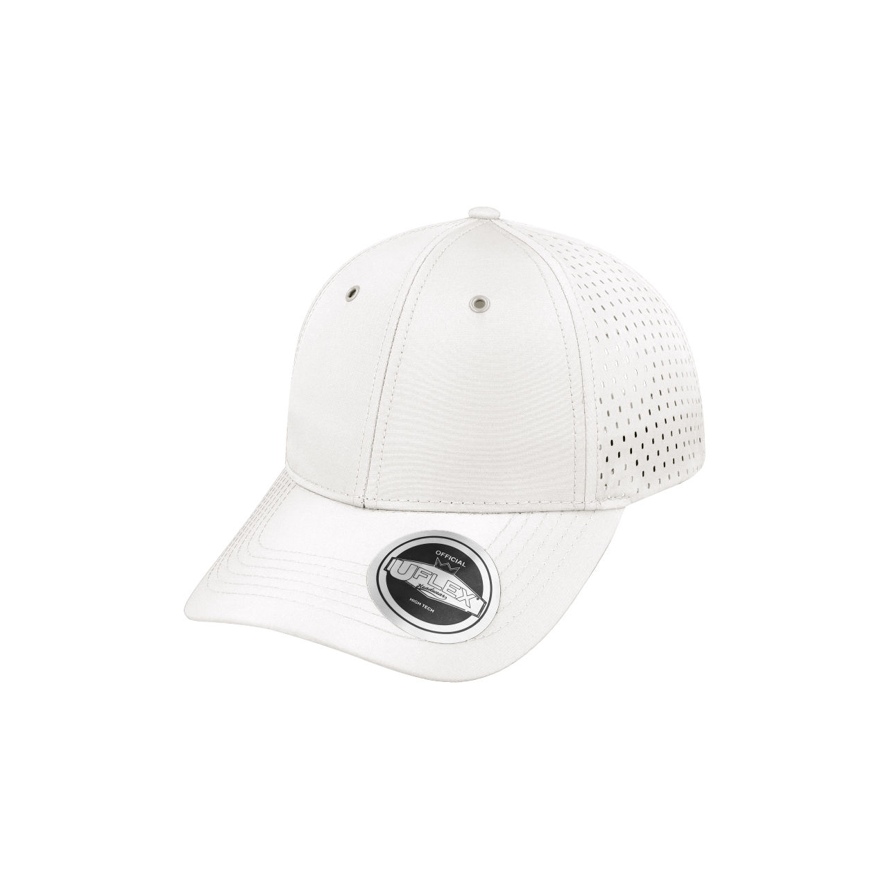 U15618 Uflex Adults High Tech Curved Peak Snapback - Image 35