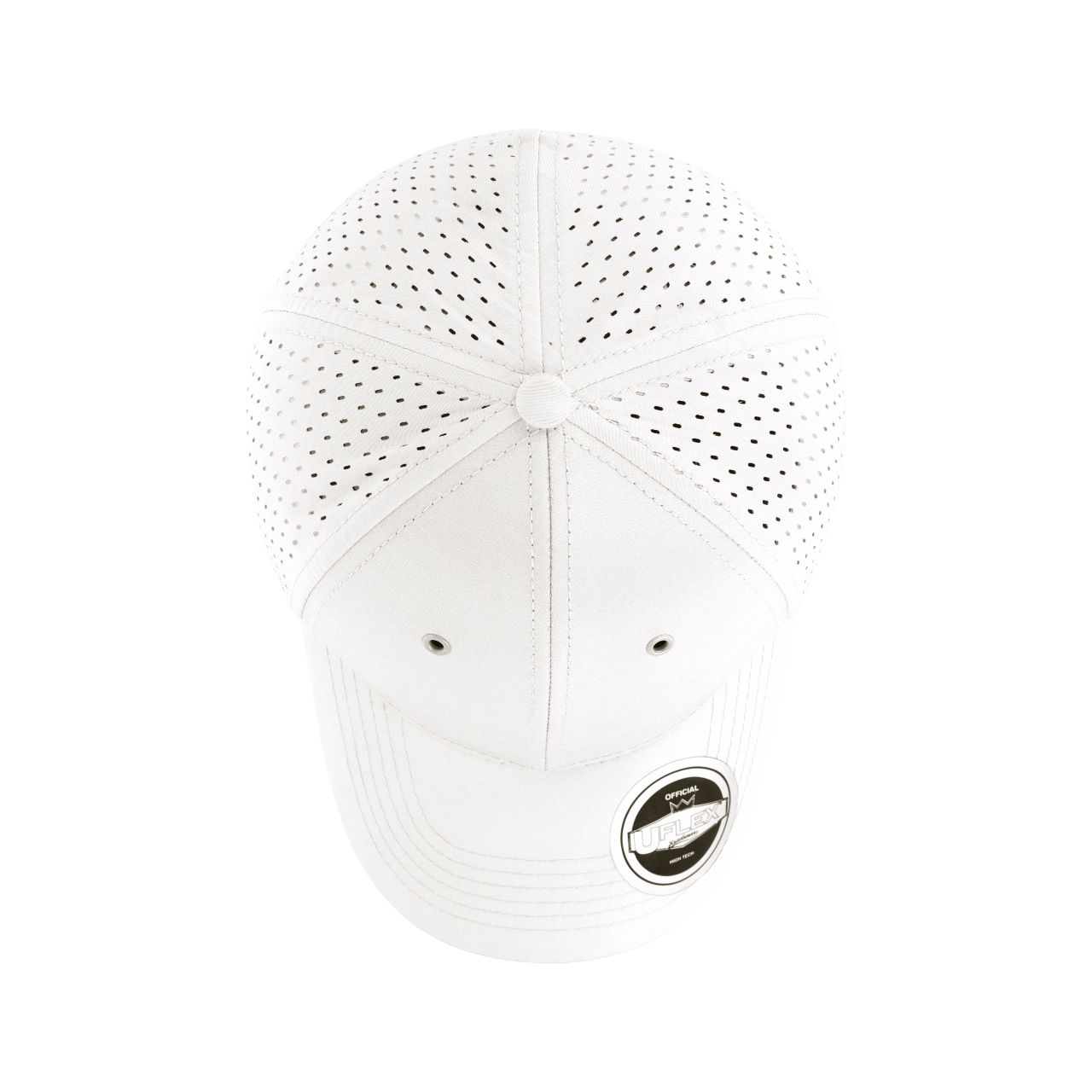 U15618 Uflex Adults High Tech Curved Peak Snapback - Image 36