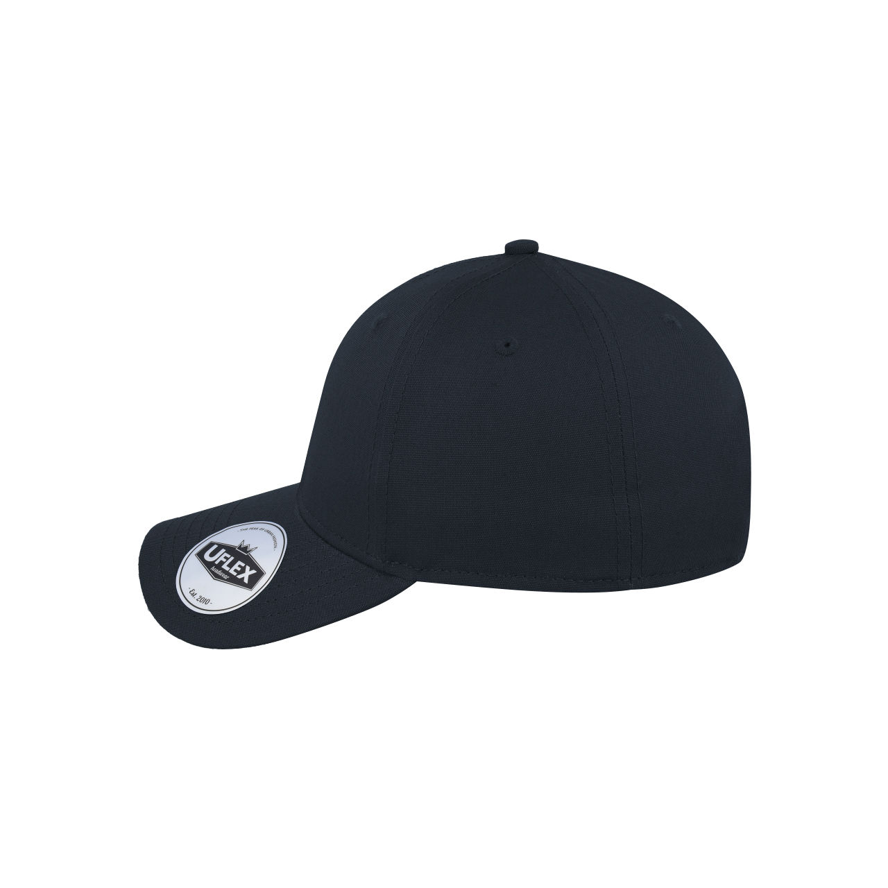 U20608rc 6 Panel Recycled Cotton Baseball Cap - Image 27