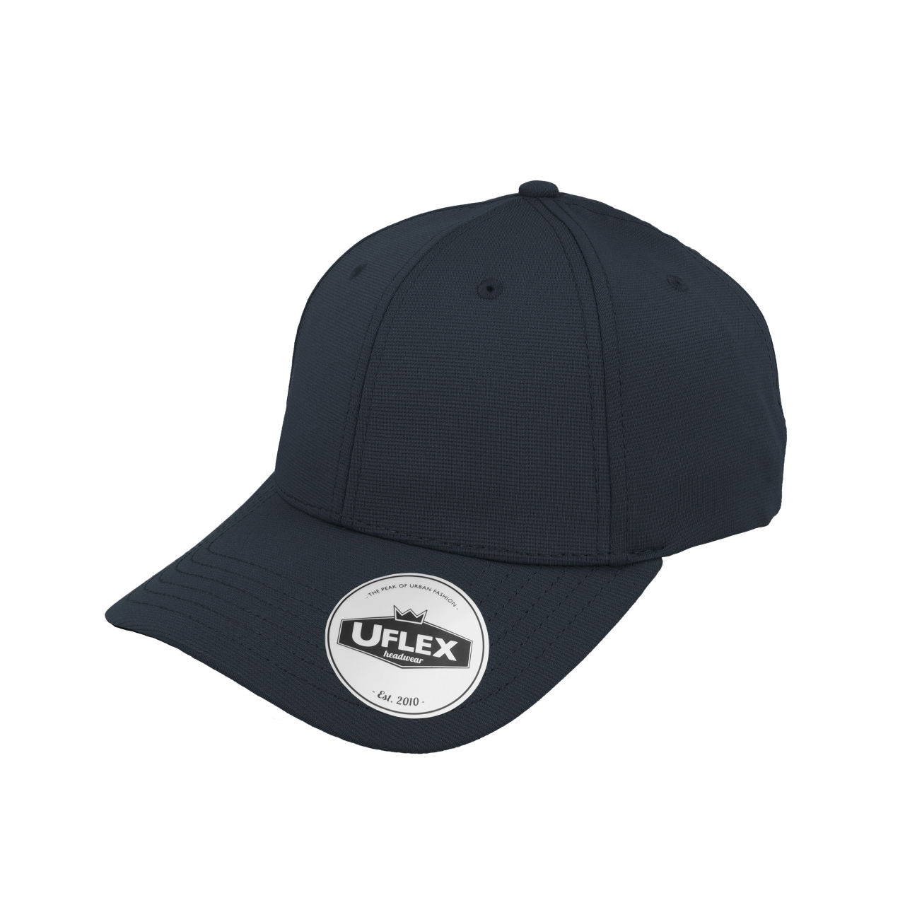 U20608rc 6 Panel Recycled Cotton Baseball Cap - Image 28