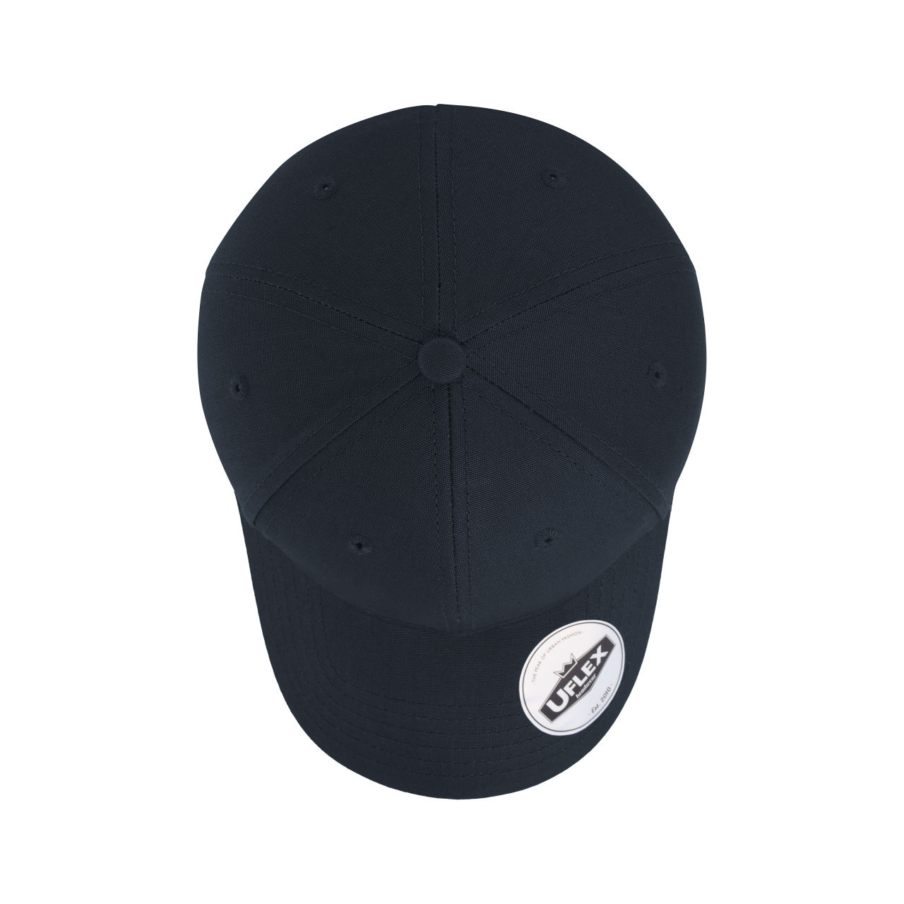U20608rc 6 Panel Recycled Cotton Baseball Cap - Image 29