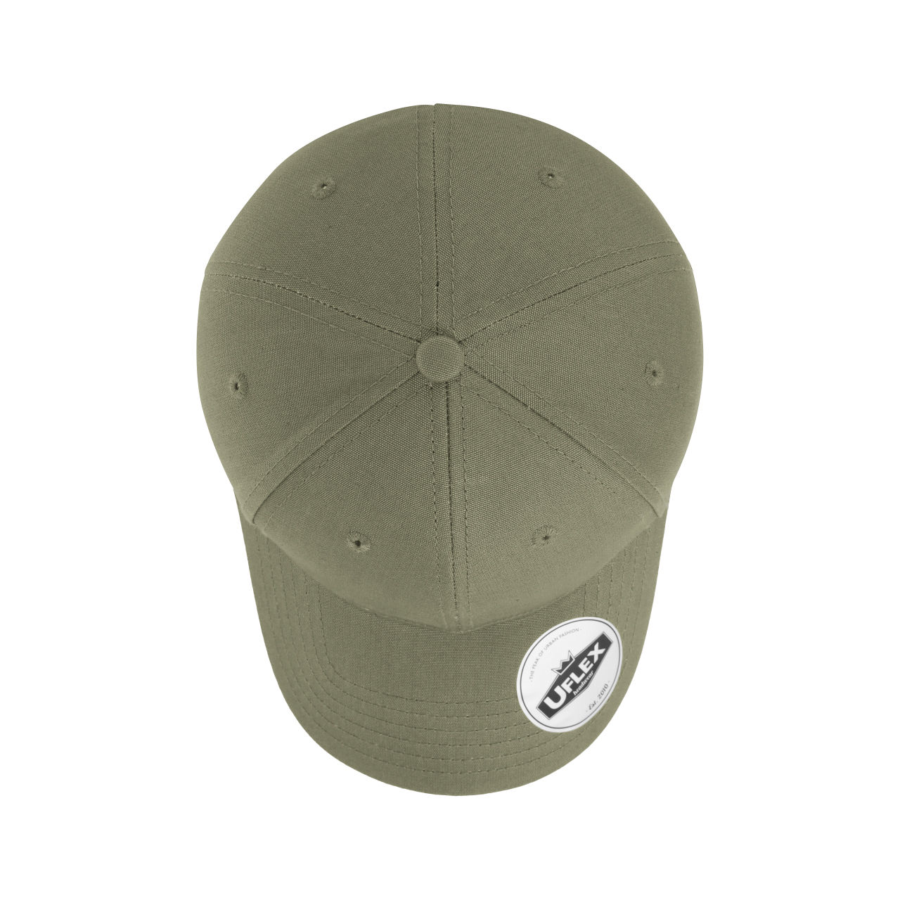U20608rc 6 Panel Recycled Cotton Baseball Cap - Image 33