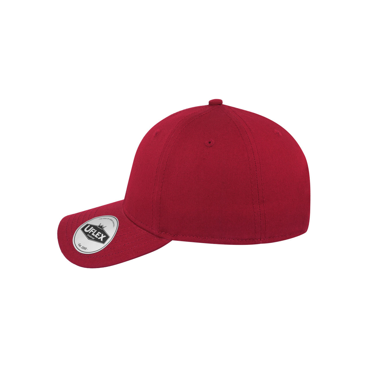U20608rc 6 Panel Recycled Cotton Baseball Cap - Image 35