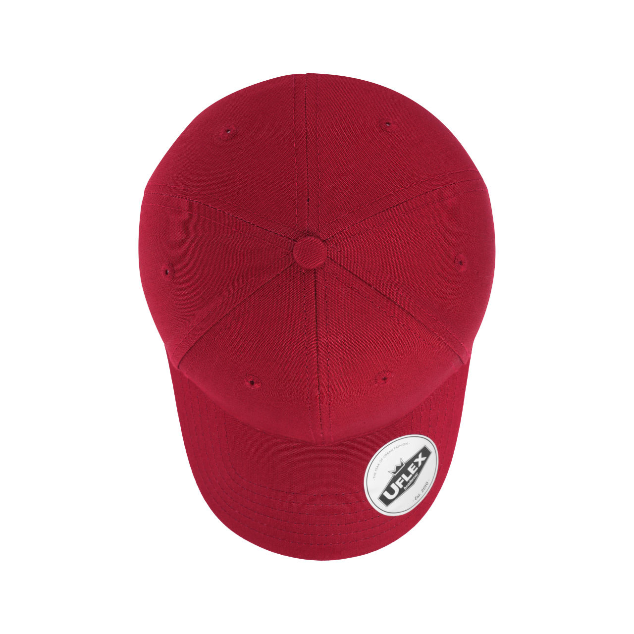 U20608rc 6 Panel Recycled Cotton Baseball Cap - Image 37