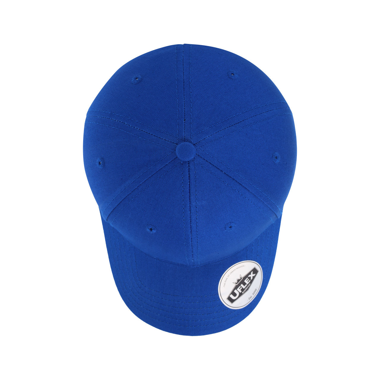 U20608rc 6 Panel Recycled Cotton Baseball Cap - Image 42