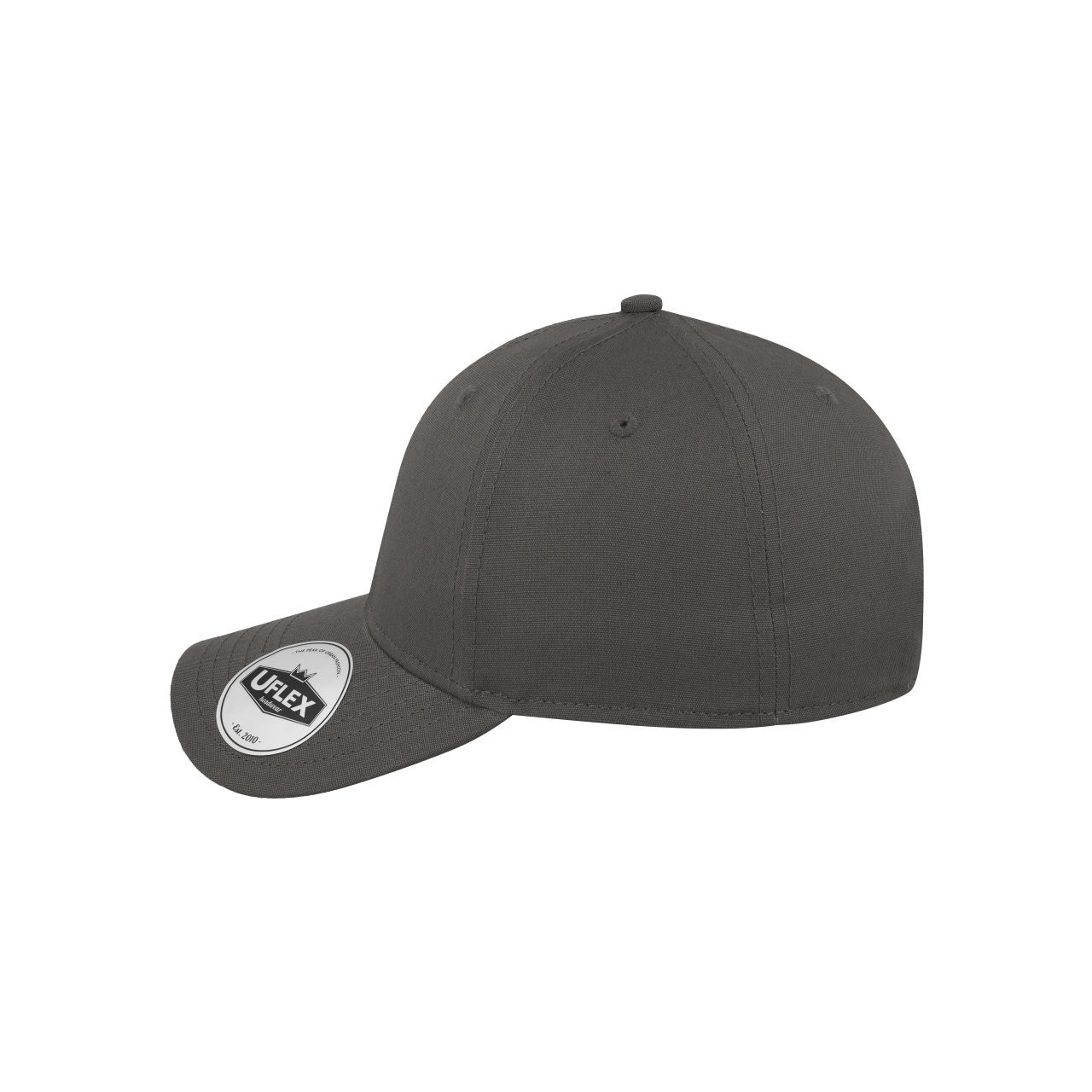 U20608rc 6 Panel Recycled Cotton Baseball Cap - Image 44