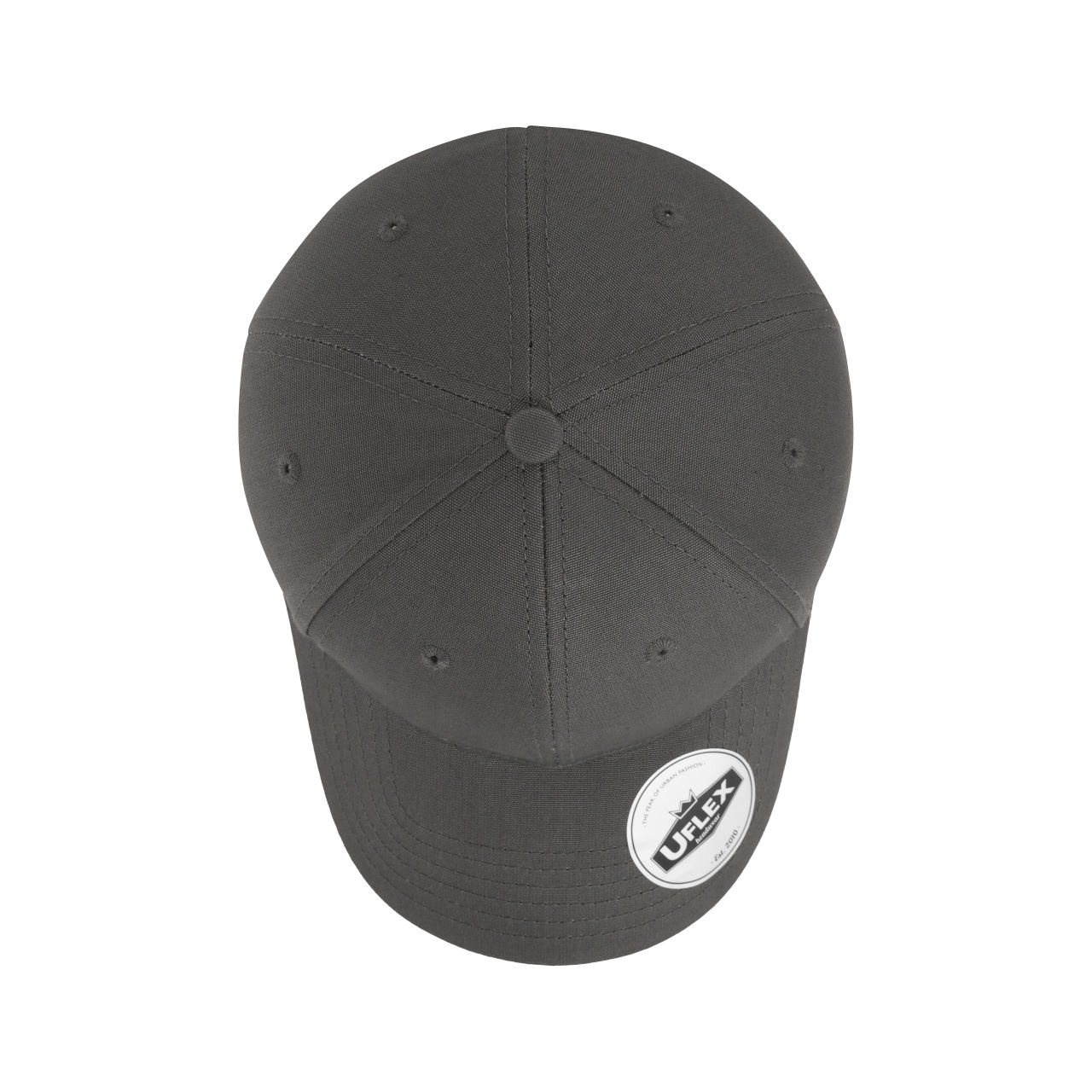 U20608rc 6 Panel Recycled Cotton Baseball Cap - Image 46
