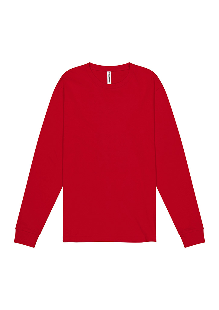 Mens Basis Long Sleeve Tee - Image 5