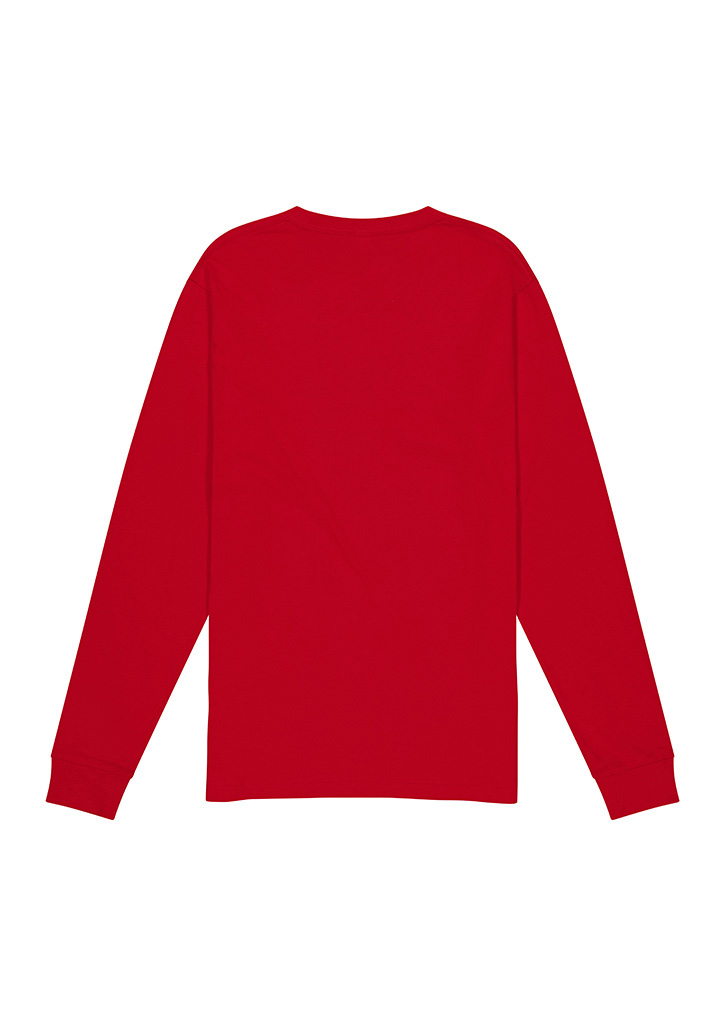 Mens Basis Long Sleeve Tee - Image 6