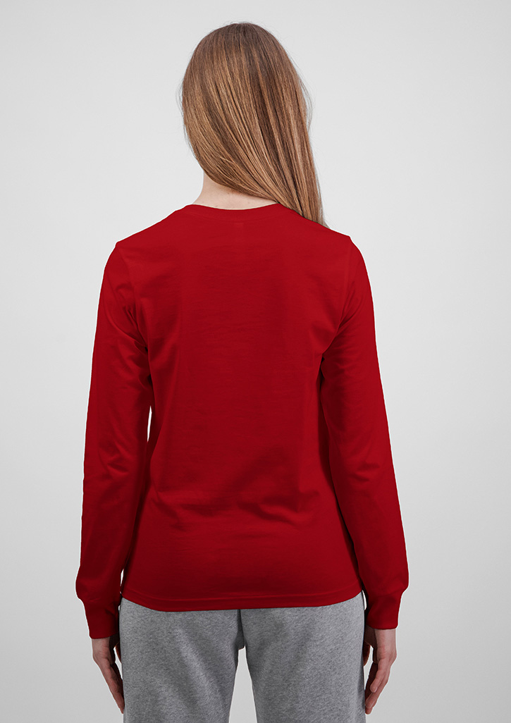 Womens Basis Long Sleeve Tee - Image 18