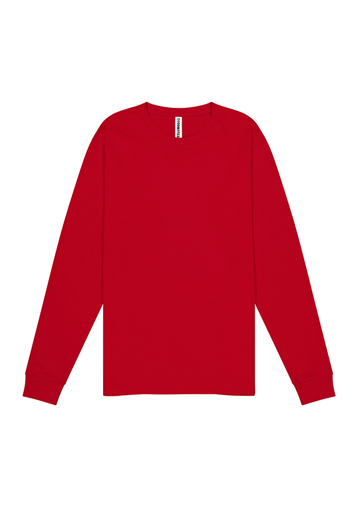 Womens Basis Long Sleeve Tee - Image 19