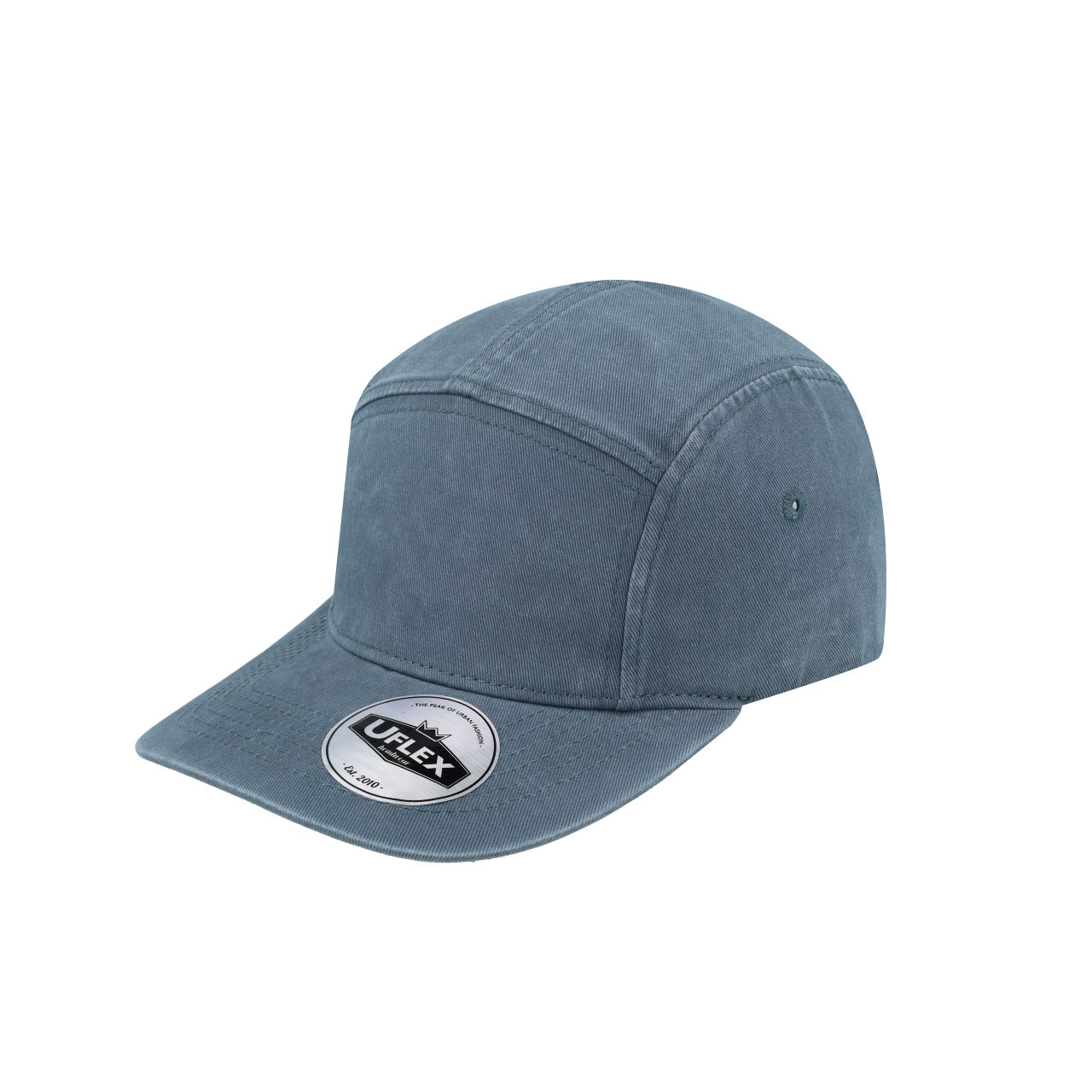 U22505 Uflex Washed Cotton 5 Panel Cap - Image 14