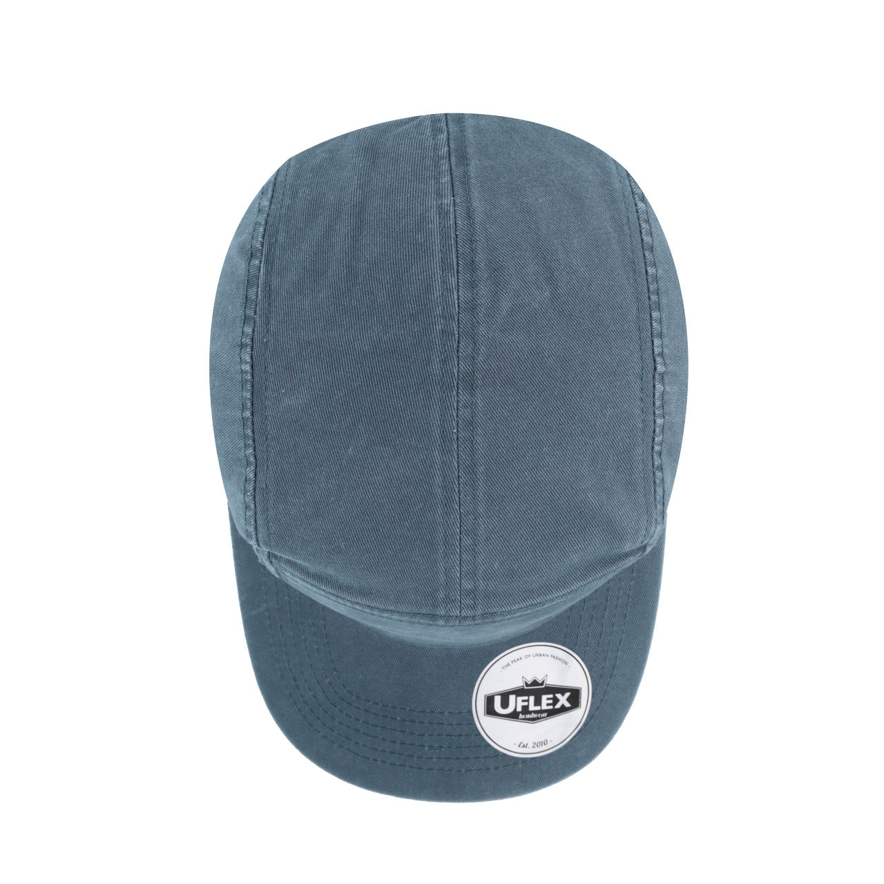 U22505 Uflex Washed Cotton 5 Panel Cap - Image 15