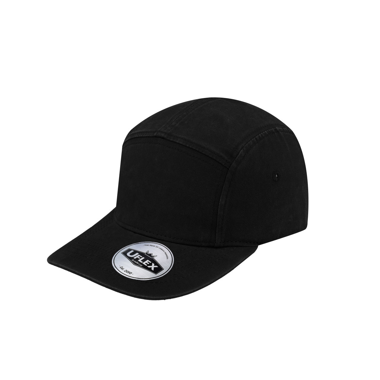 U22505 Uflex Washed Cotton 5 Panel Cap - Image 18