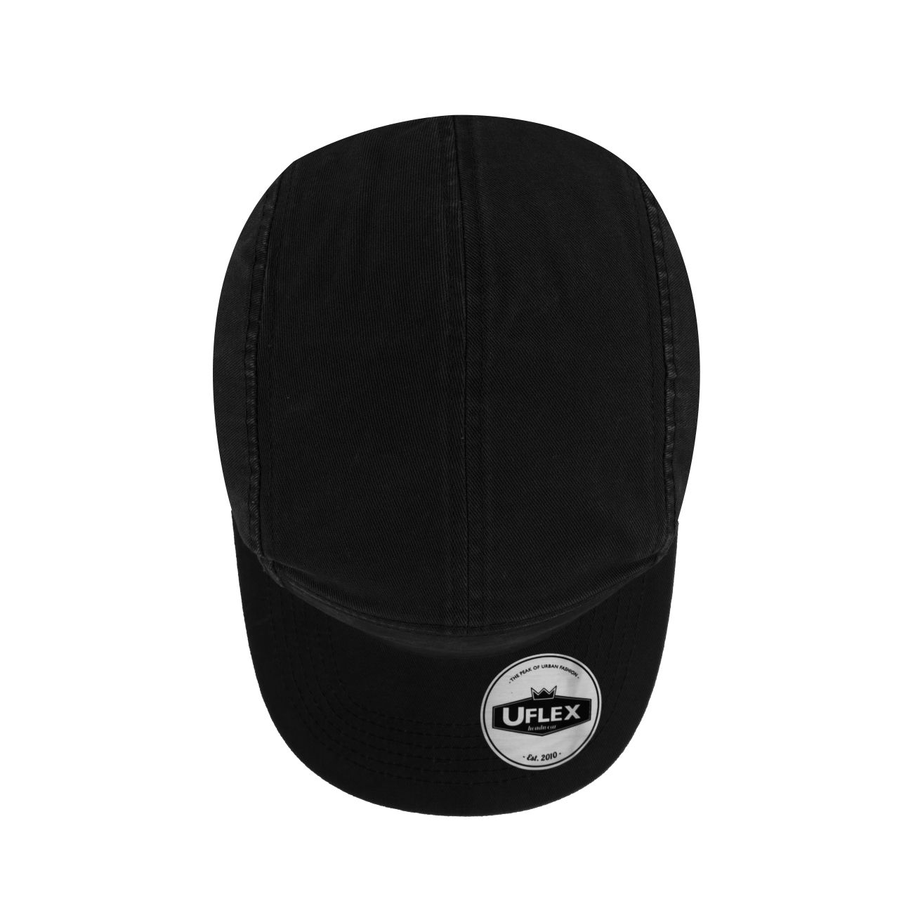 U22505 Uflex Washed Cotton 5 Panel Cap - Image 19