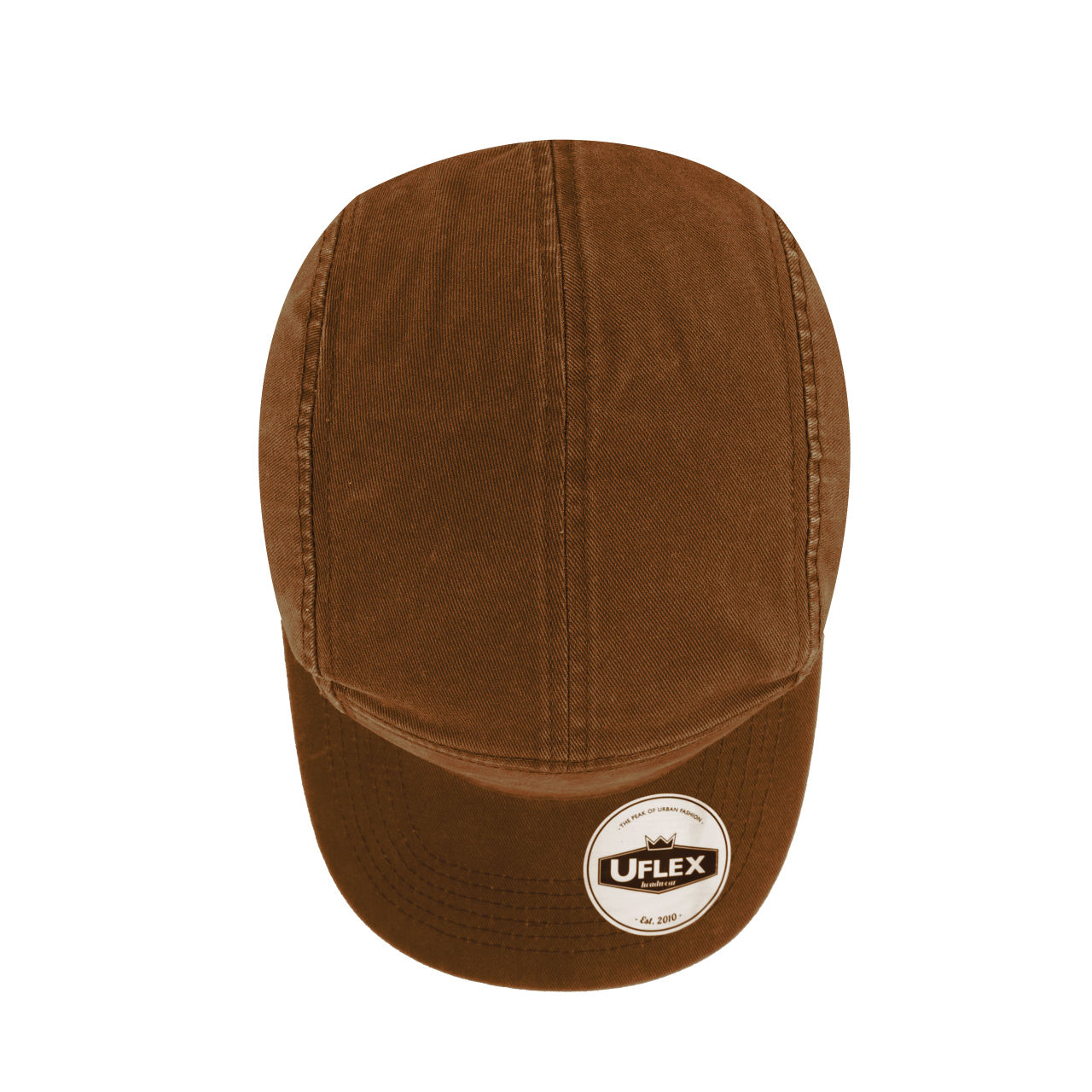 U22505 Uflex Washed Cotton 5 Panel Cap - Image 23