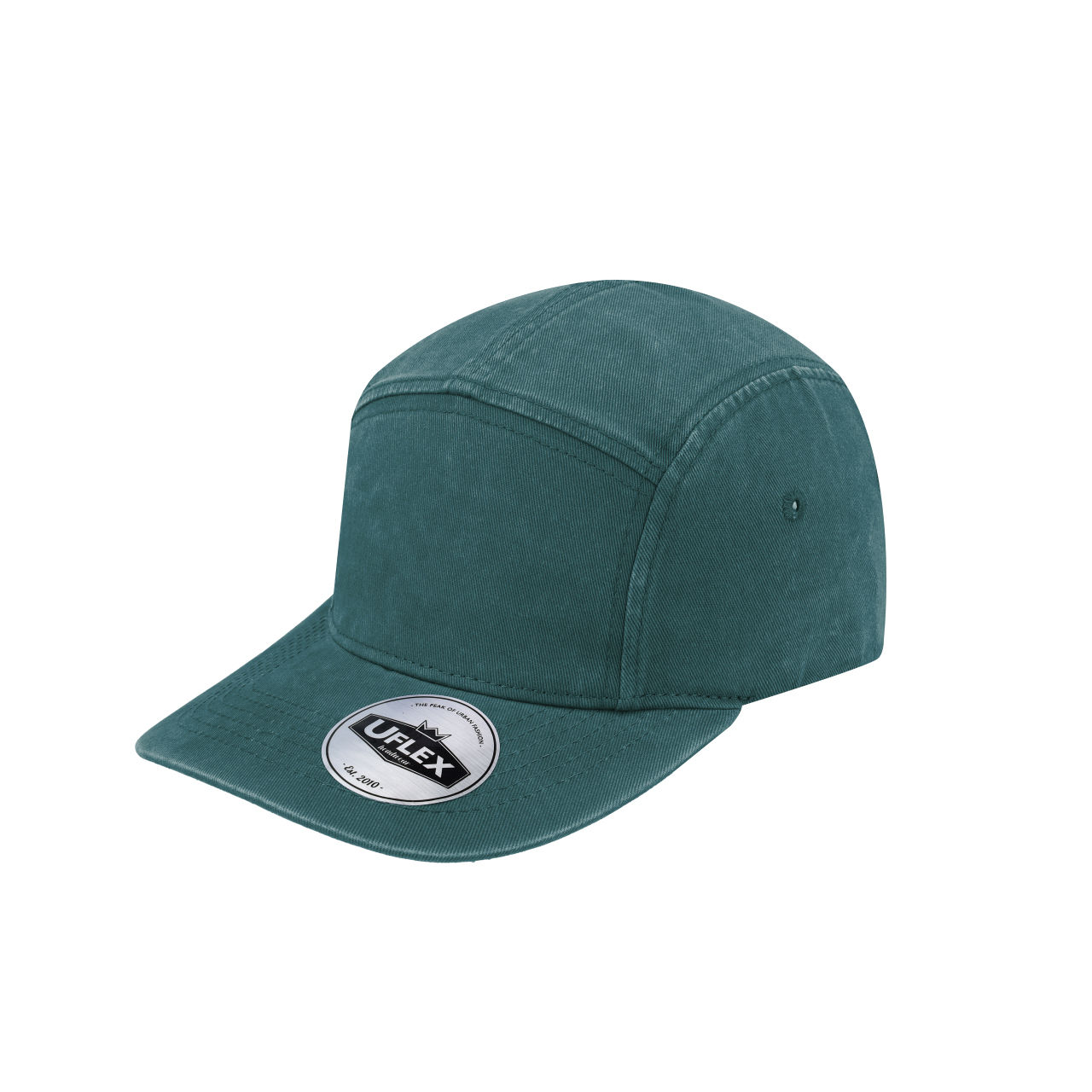 U22505 Uflex Washed Cotton 5 Panel Cap - Image 26
