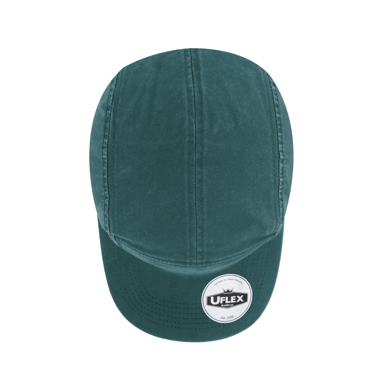 U22505 Uflex Washed Cotton 5 Panel Cap - Image 27
