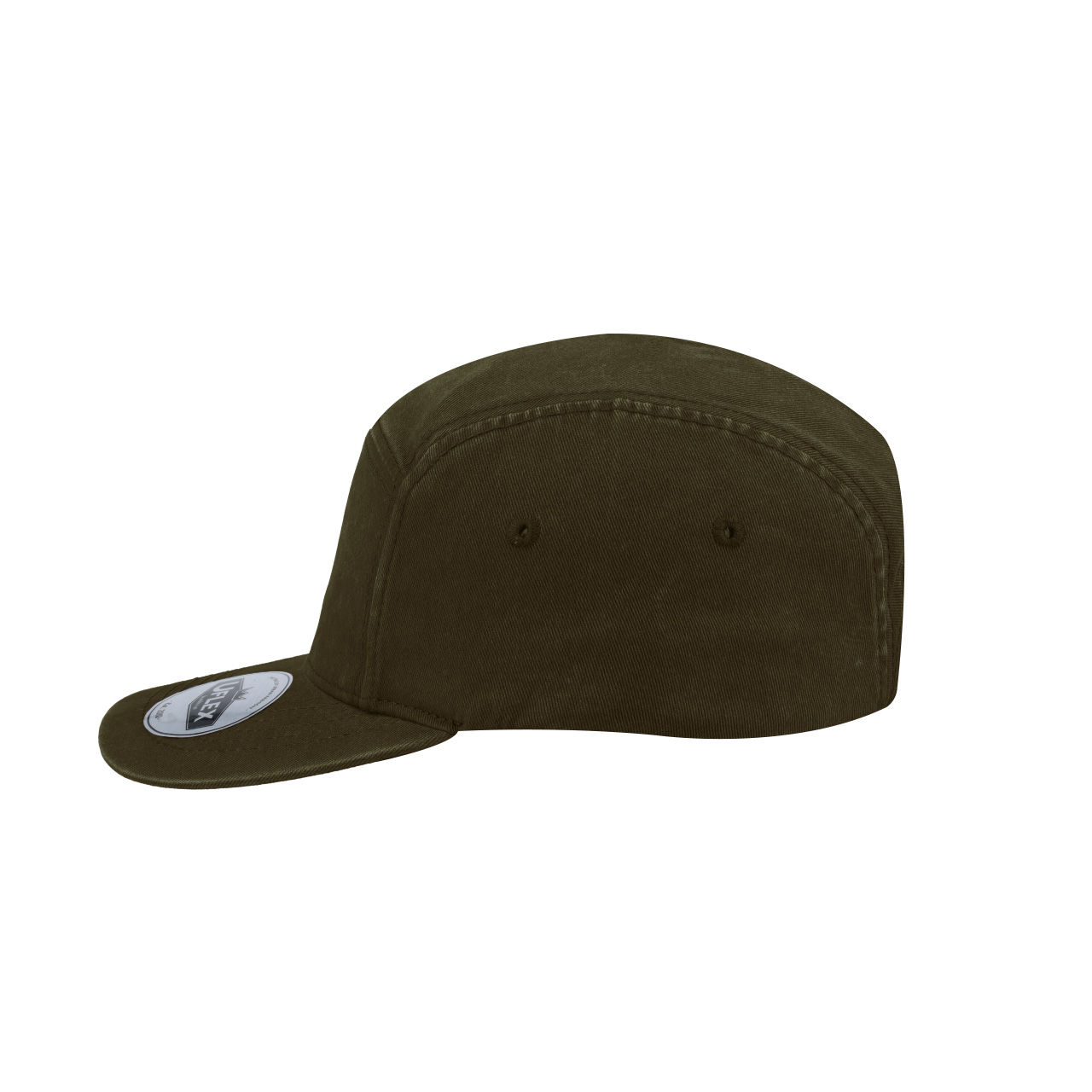 U22505 Uflex Washed Cotton 5 Panel Cap - Image 29