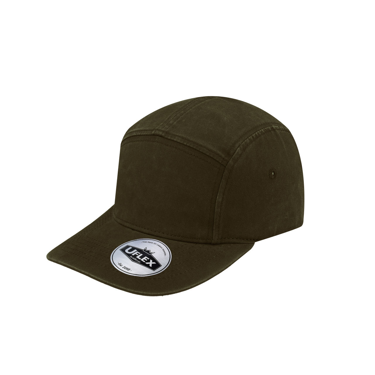 U22505 Uflex Washed Cotton 5 Panel Cap - Image 30