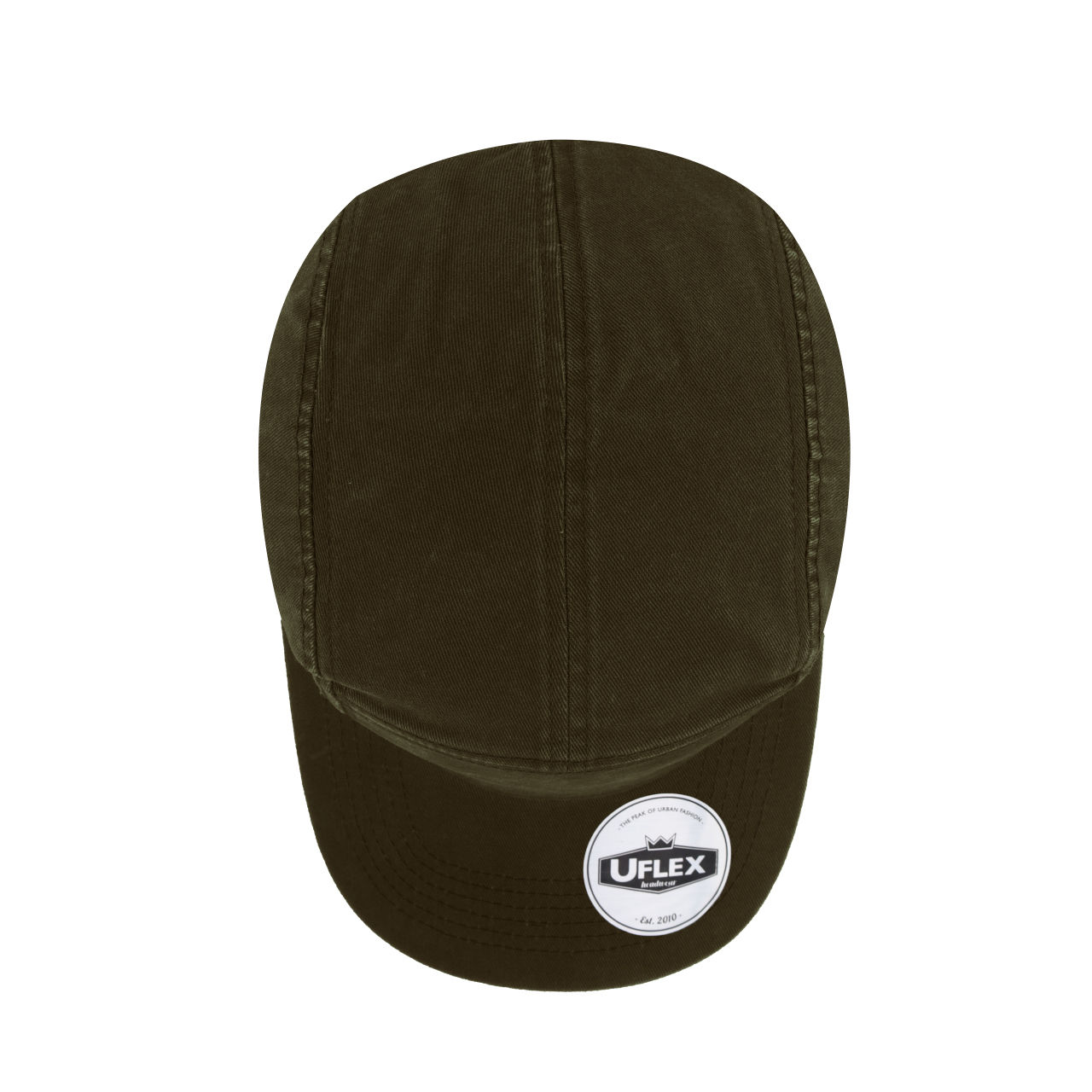 U22505 Uflex Washed Cotton 5 Panel Cap - Image 31