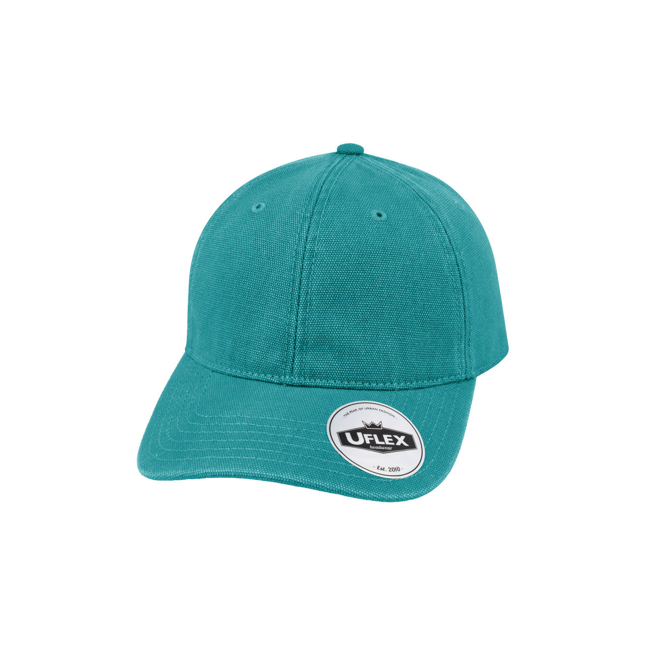 U22610 Uflex Cotton Canvas Unstructured 6 Panel Cap - Image 55