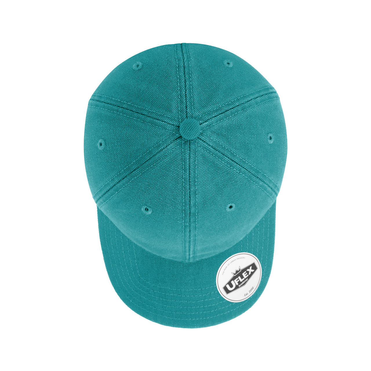U22610 Uflex Cotton Canvas Unstructured 6 Panel Cap - Image 56
